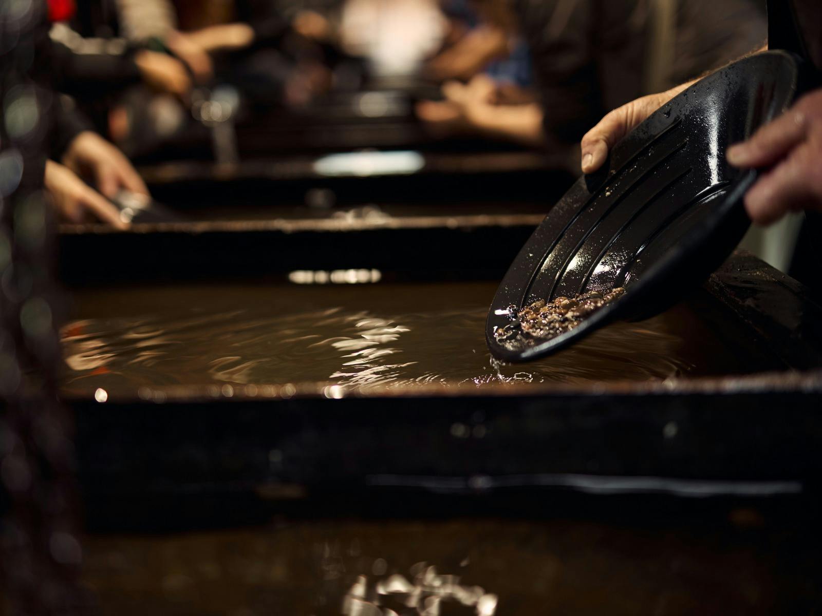 Gold Panning