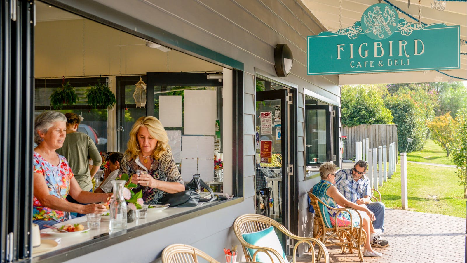 Firgbird Cafe