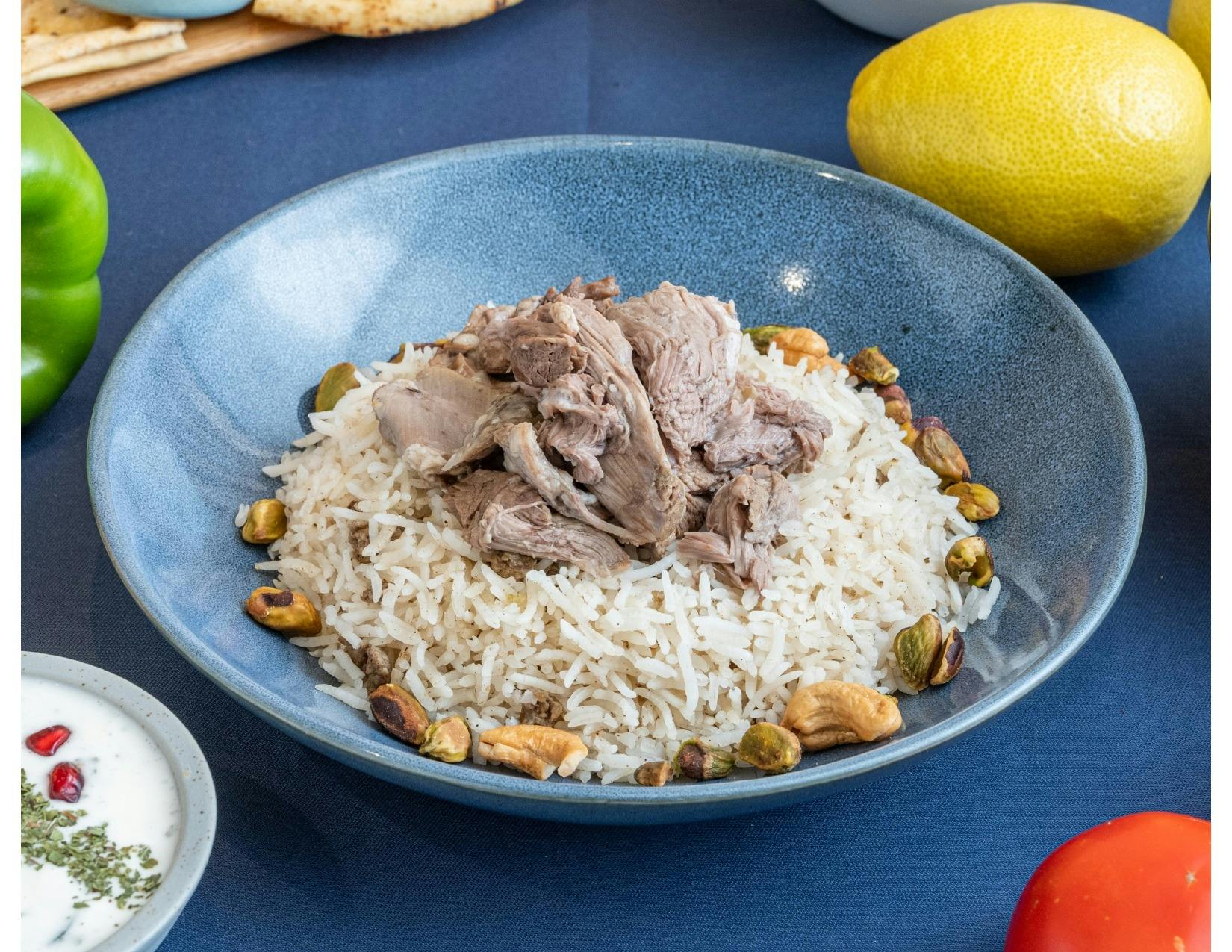 Mansaf lamb