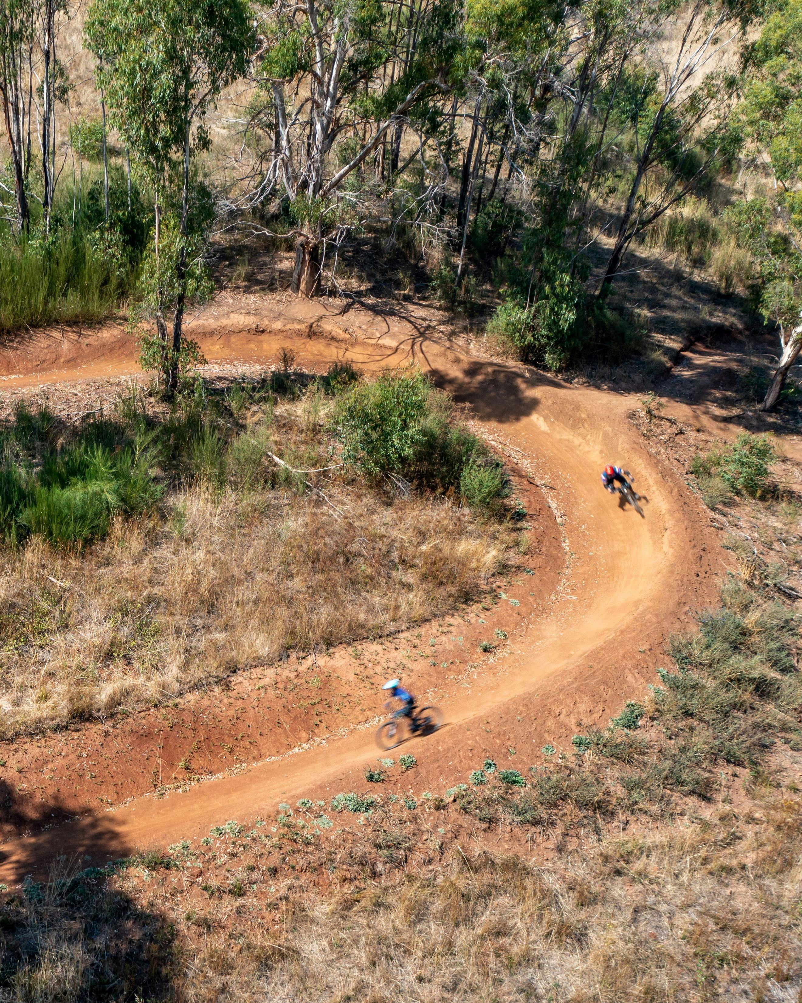 Fox Creek Bike Park Shuttles with Escapegoat
