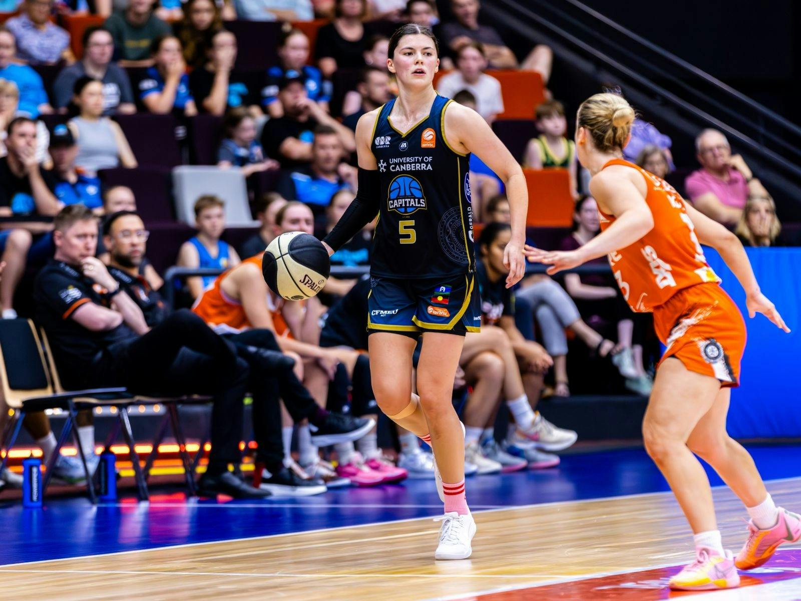 WNBL Round 3: UC Capitals v Perth Lynx