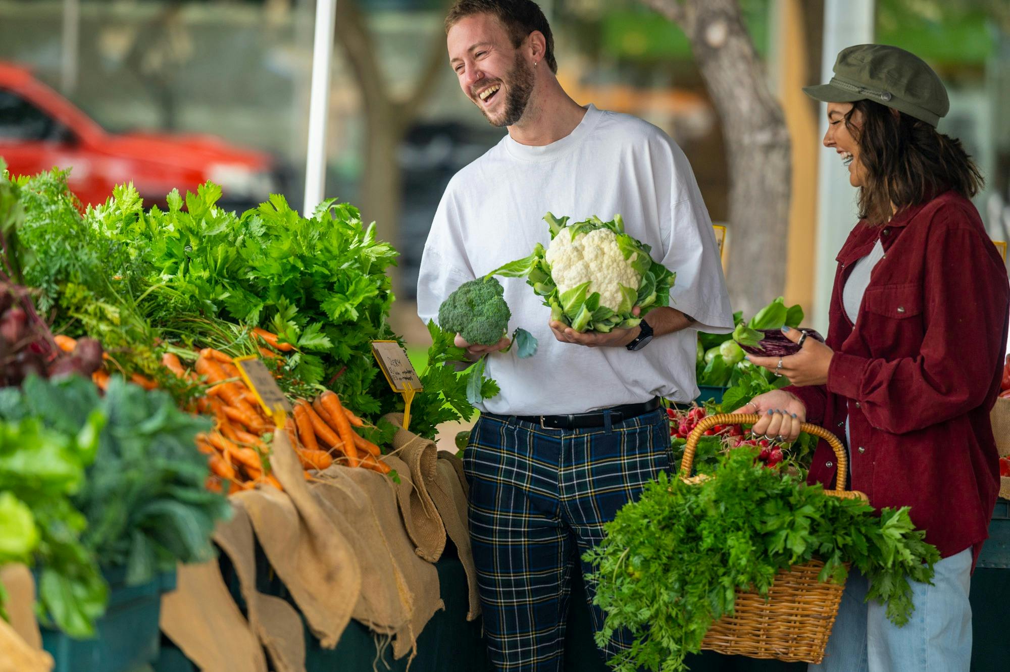 Fun at the Farmers Market
