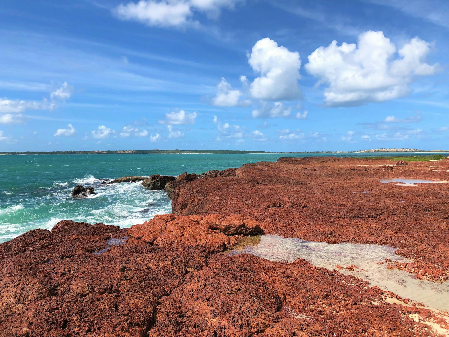 Red cliffs of East Arnhem Land