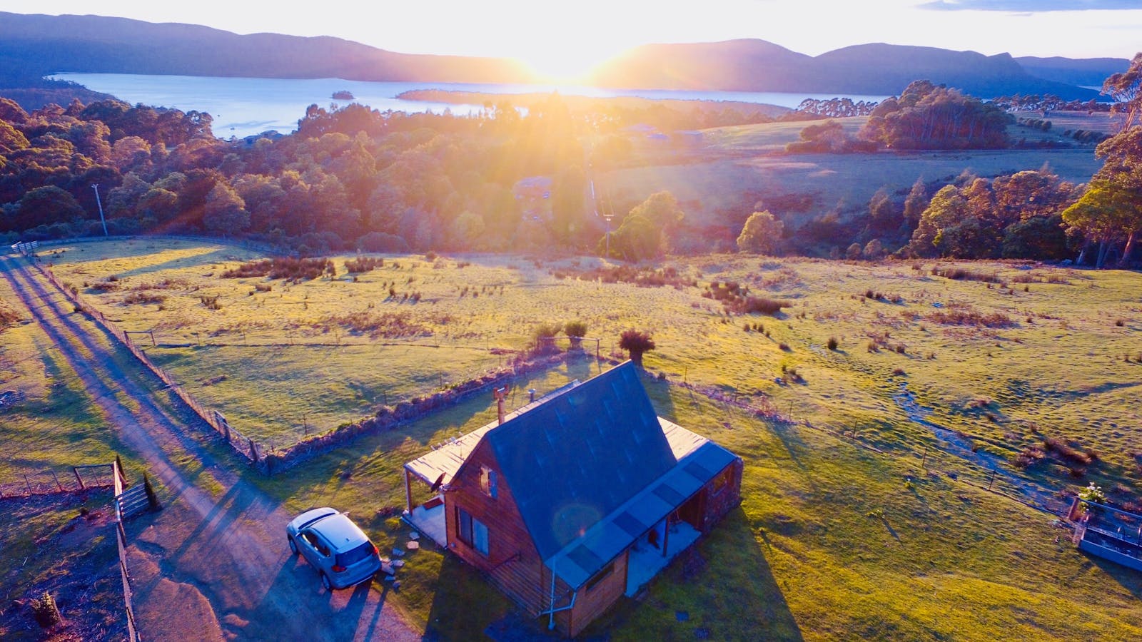Stunning views over Port Arthur