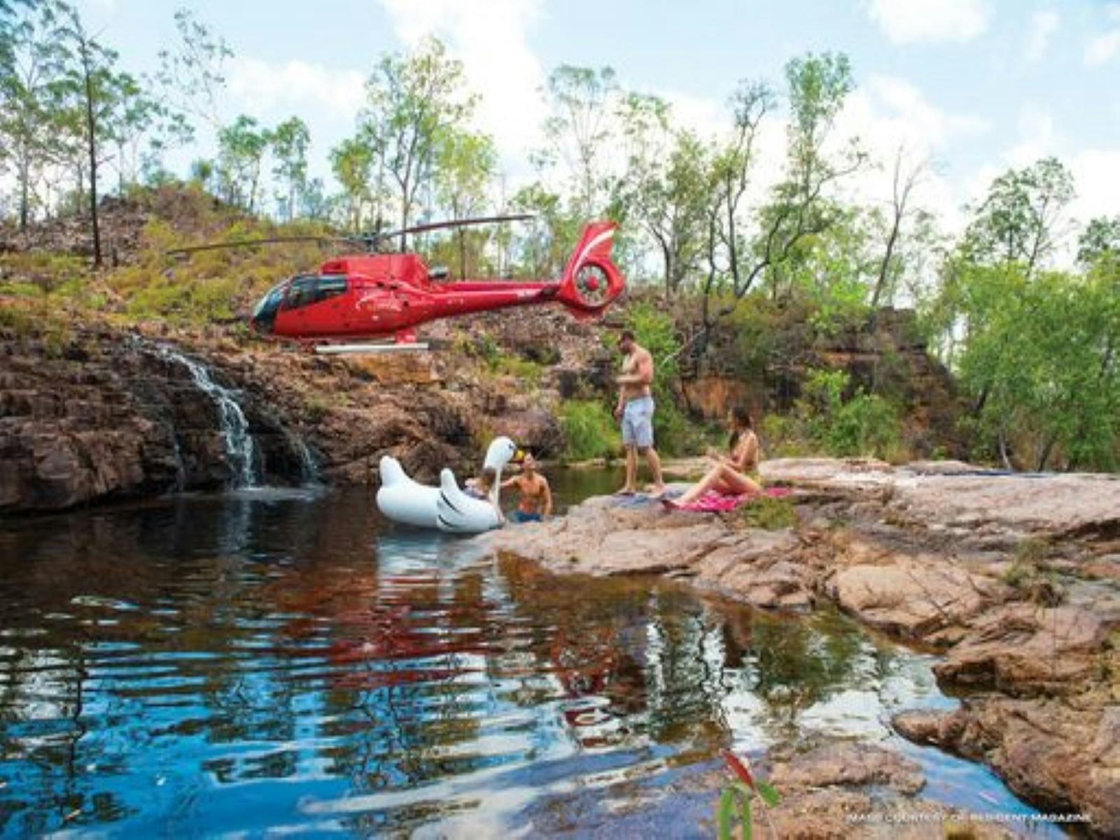 Litchfield Private Waterfall Escape
