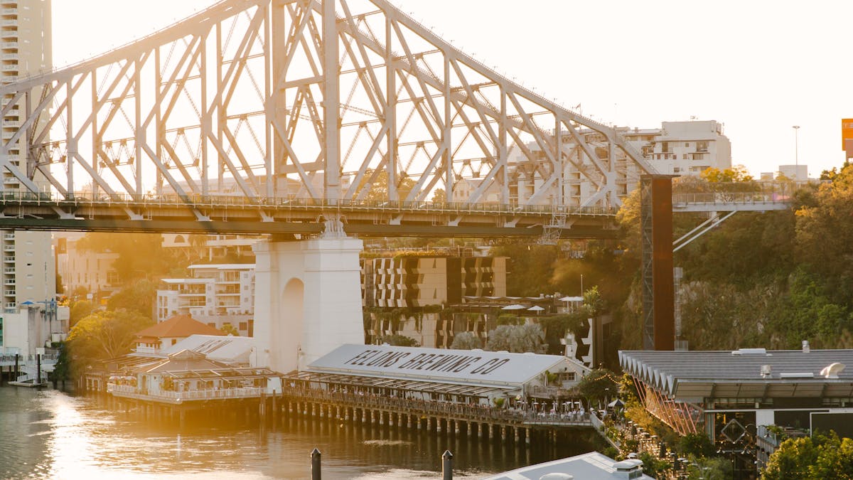 Howard Smith Wharves precinct
