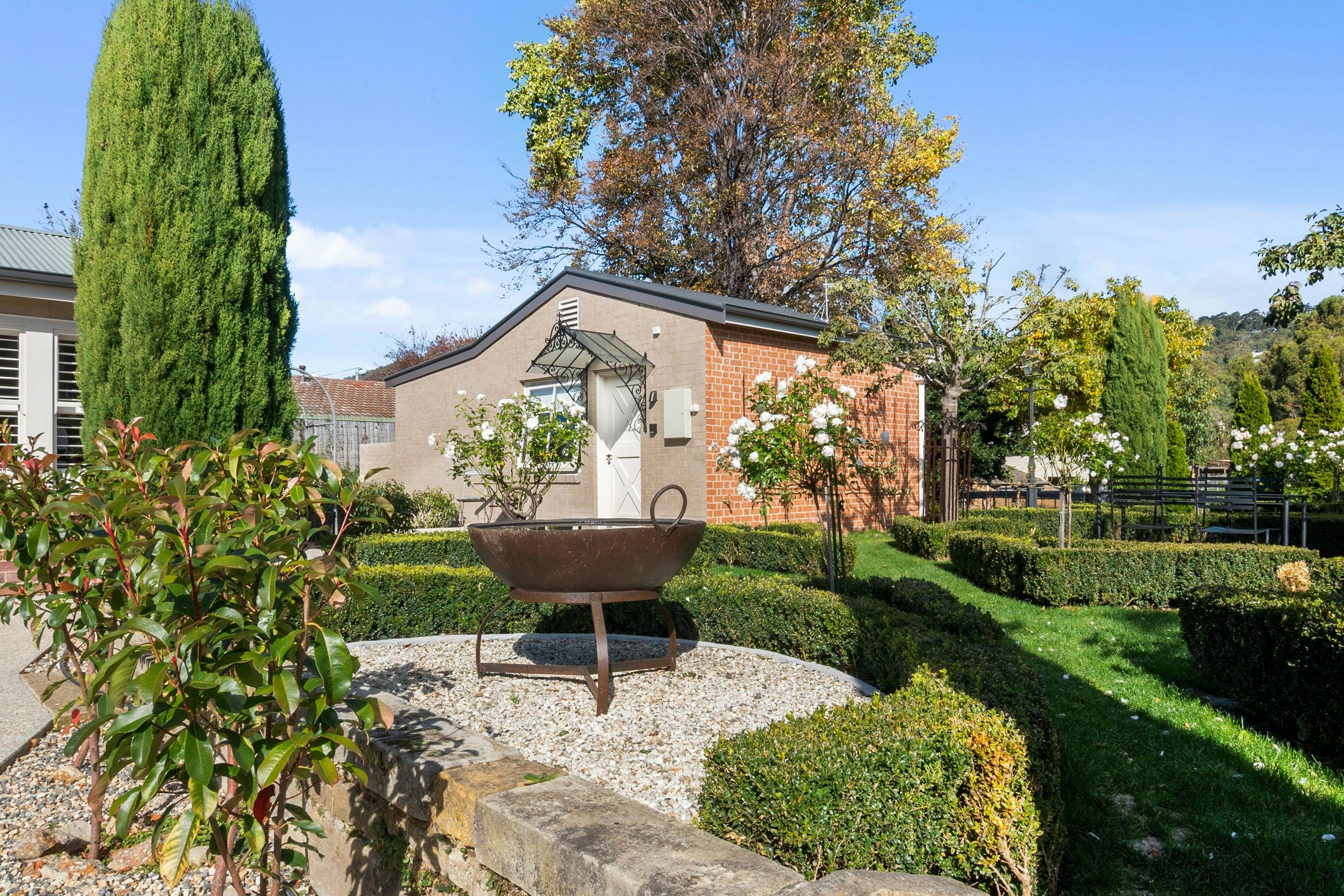 Complete privacy and luxe living