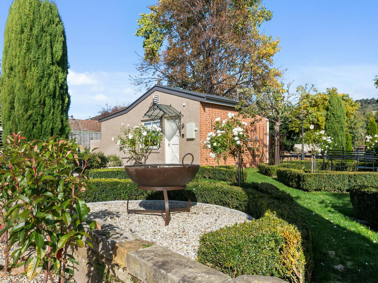 Complete privacy and luxe living