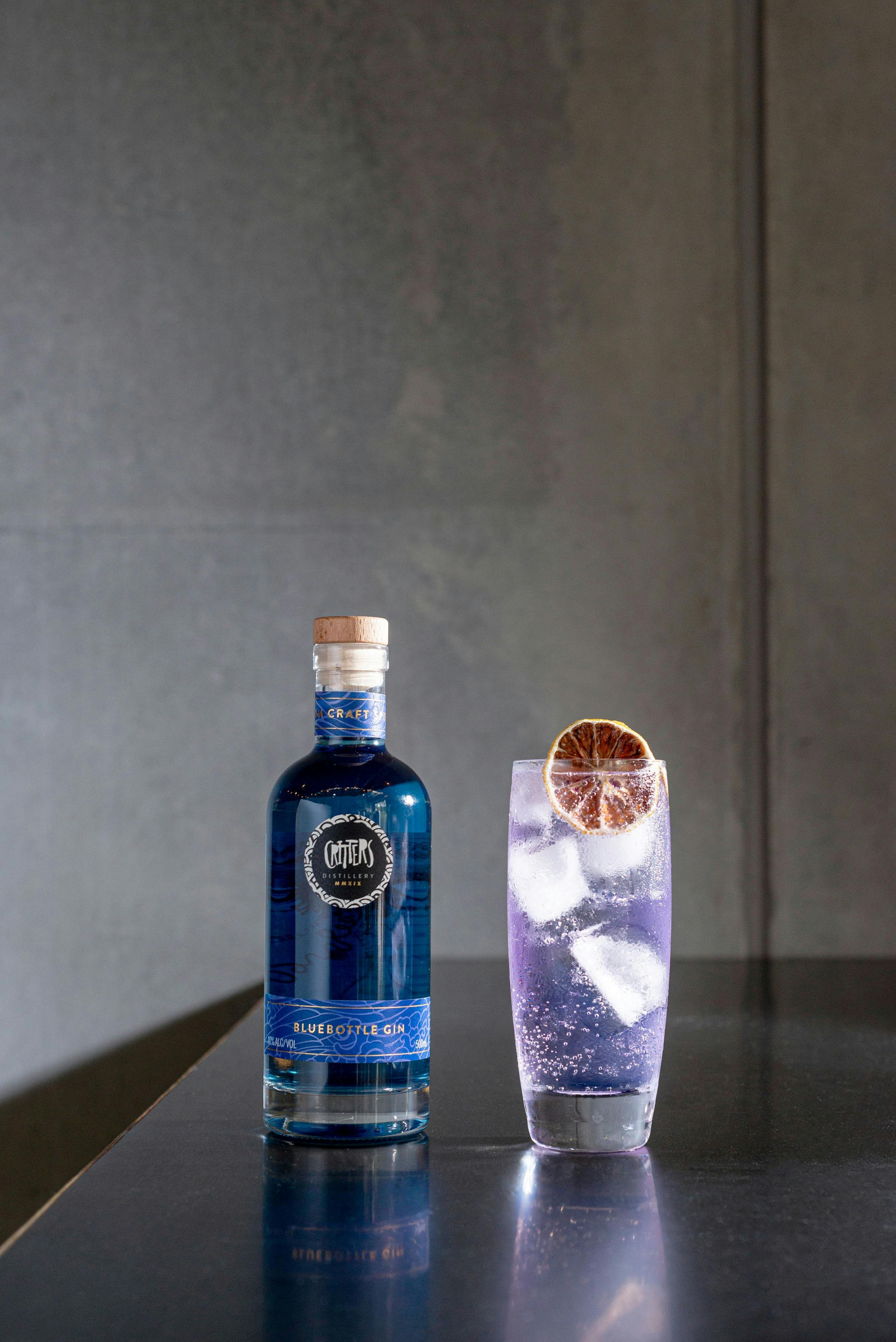 Critters Bluebottle Gin