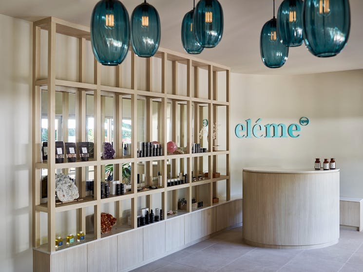 Eléme Day Spa Byron Bay reception