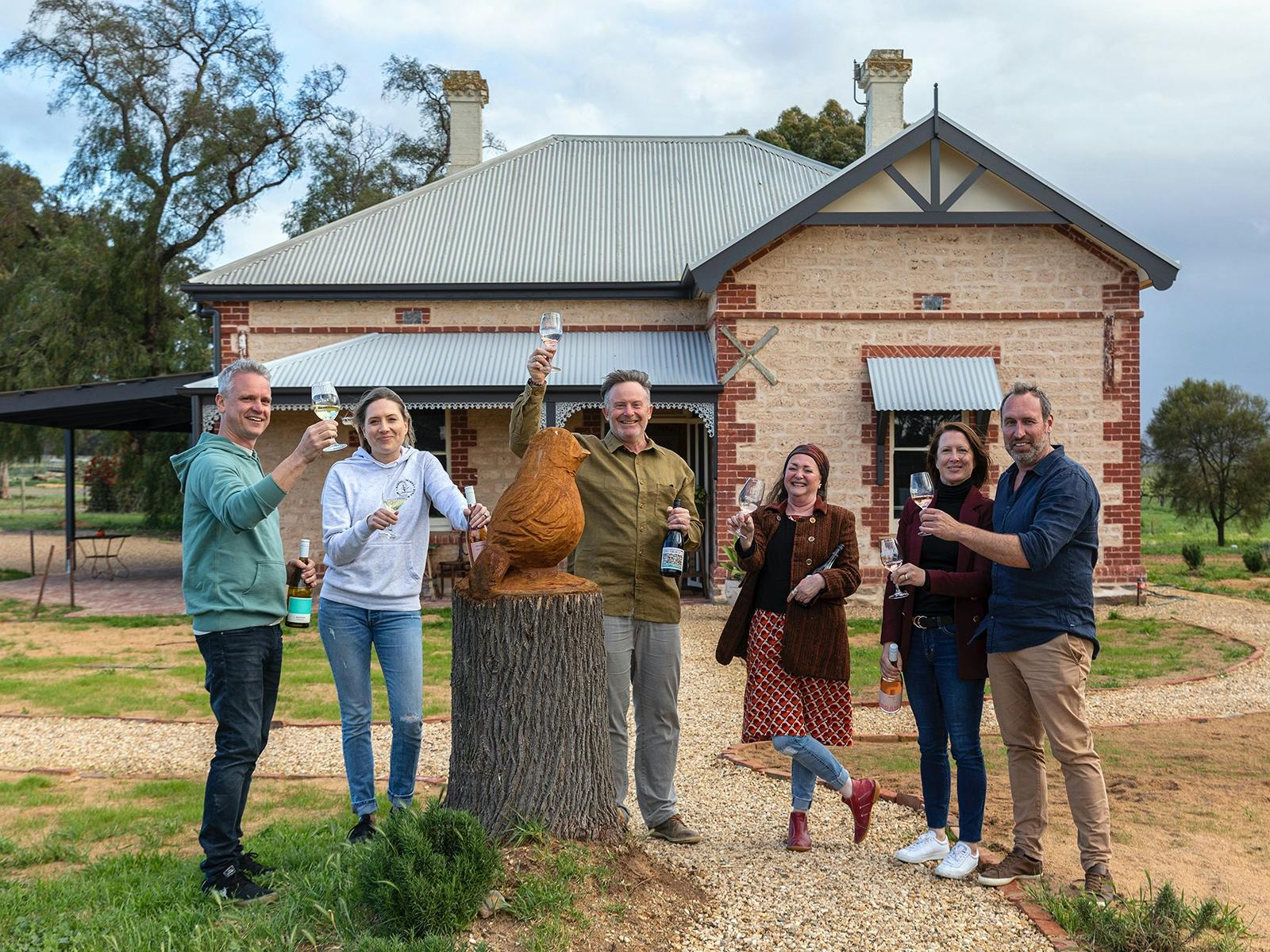 Bondar Wines, Lino Ramble, Sherrah Wines cellar door