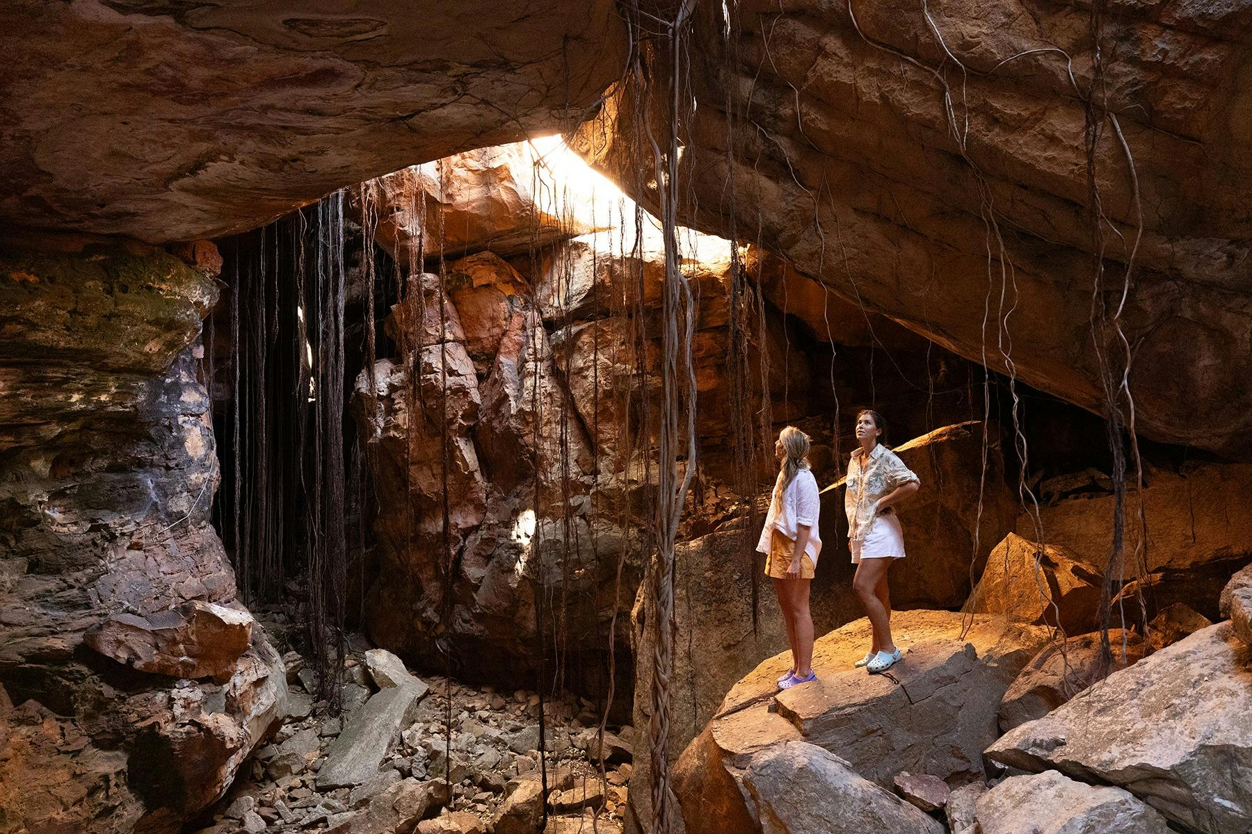 Exploring the Lost City - El Questro