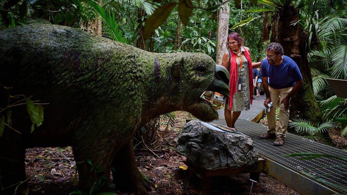 Jurassic Forest