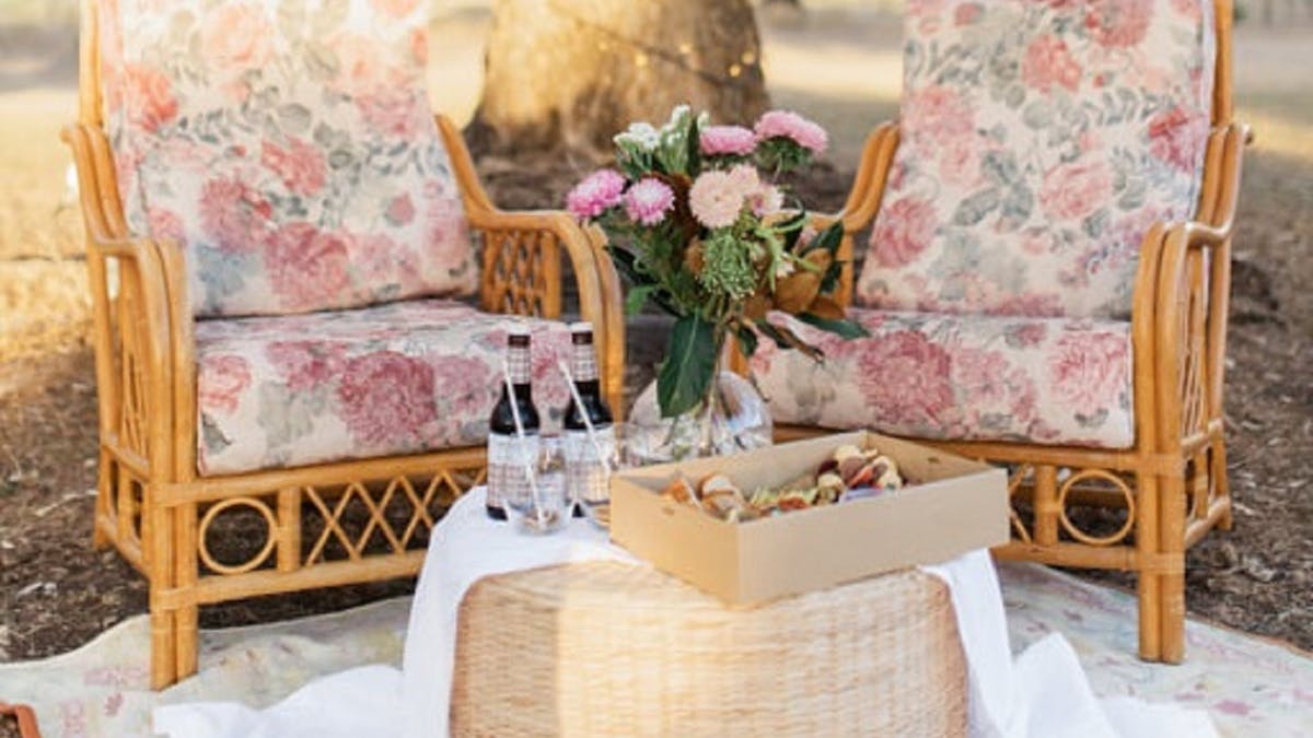 Styled picnic Styled picnic