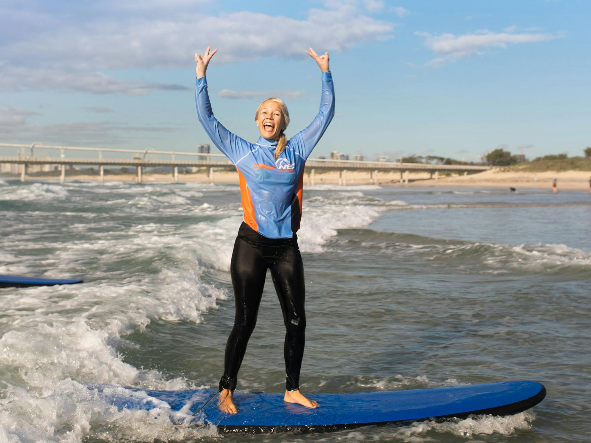 Who wants to surf ? Who wants to surf ?
