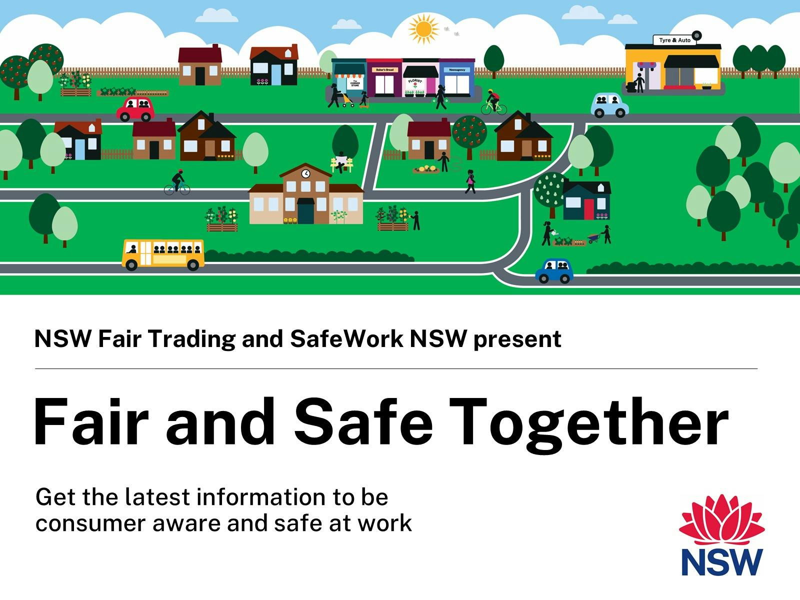 Fair and Safe Together Dubbo roadshow - Dubbo | VisitNSW.com