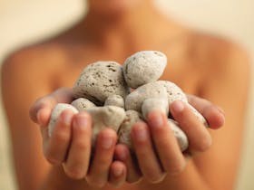 Volcanic Stones from Cape Hillsborough