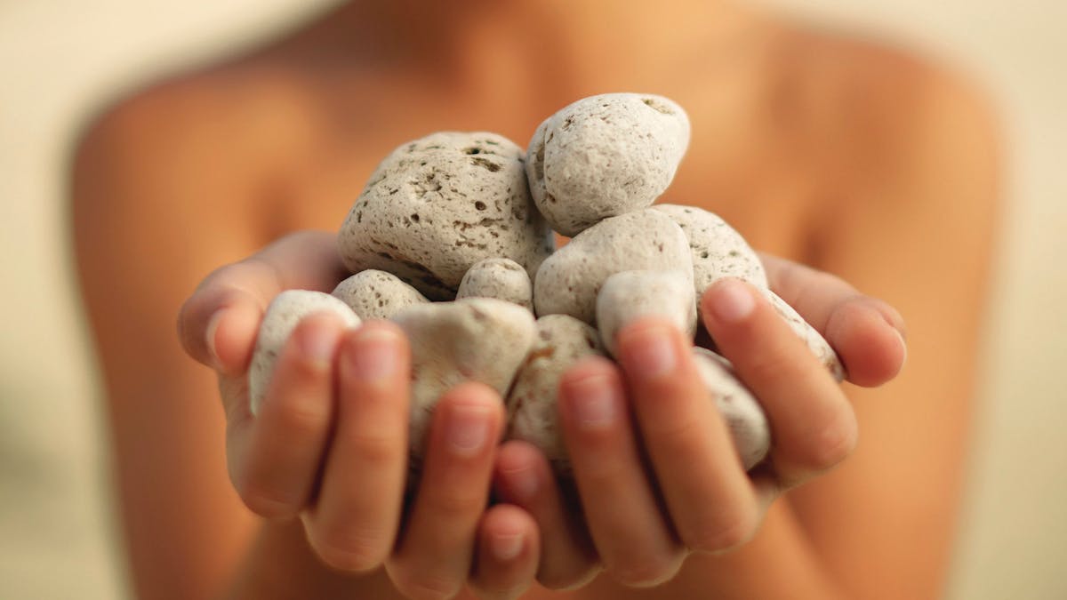 Volcanic Stones from Cape Hillsborough