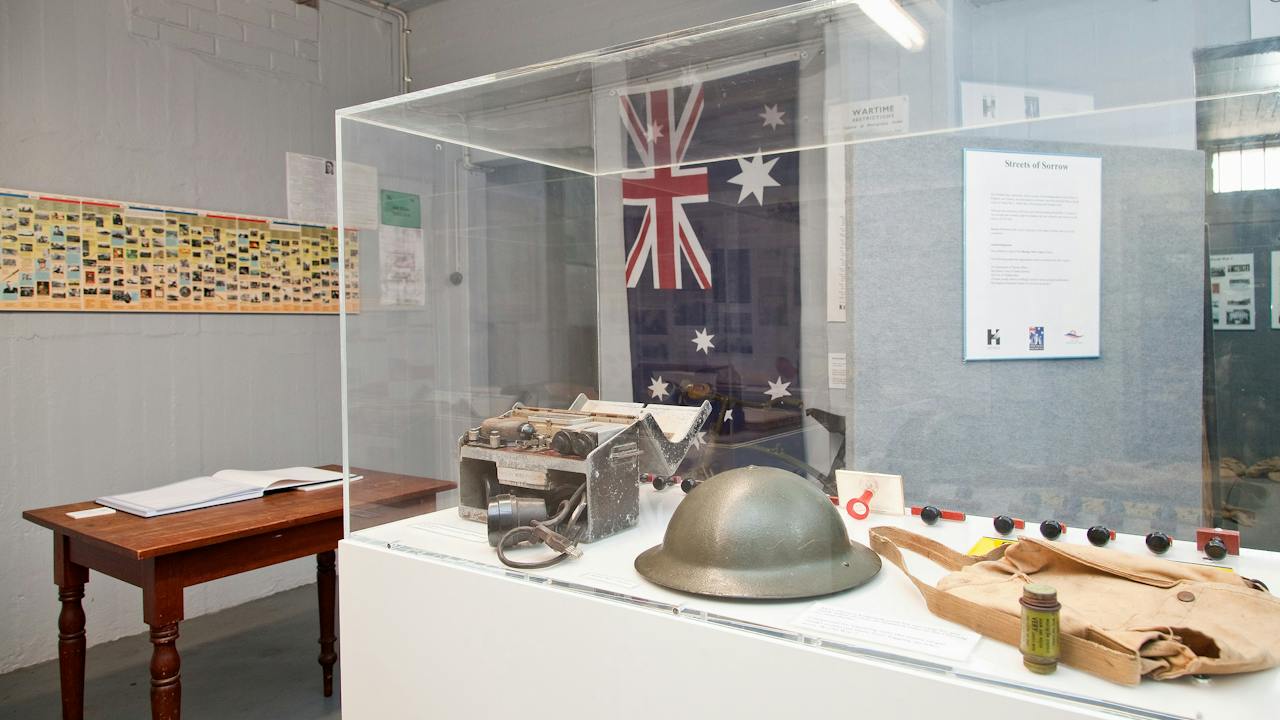 Glenelg Air Raid Shelter