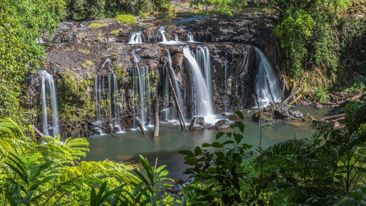 Wallicher Falls