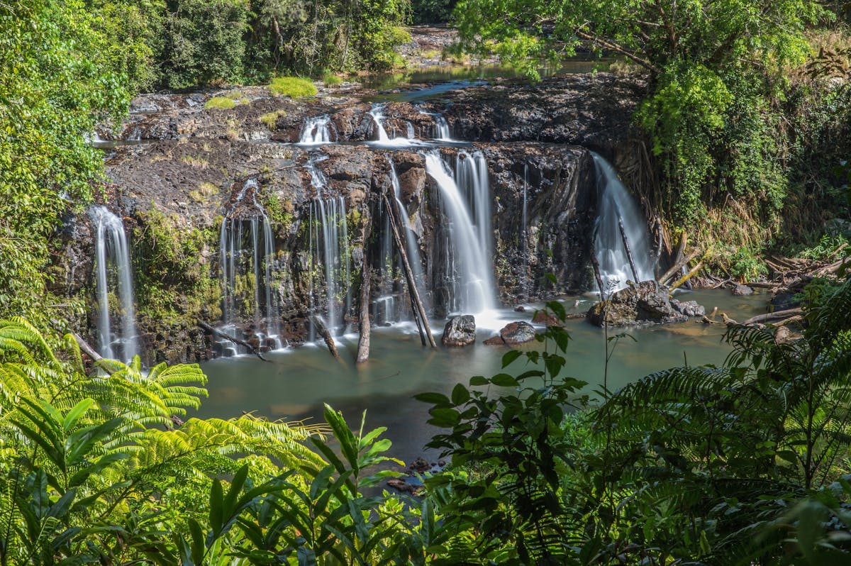 Wallicher Falls