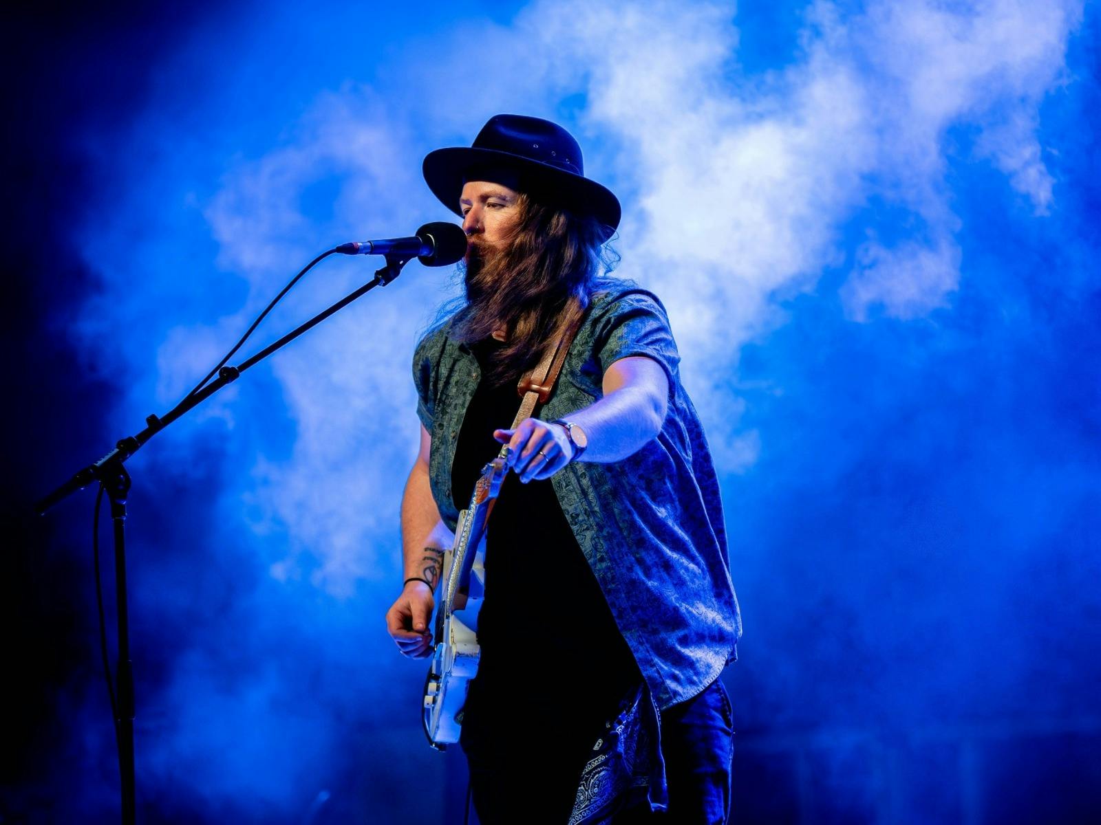 Blues on the Bayou at Distillery Road Market