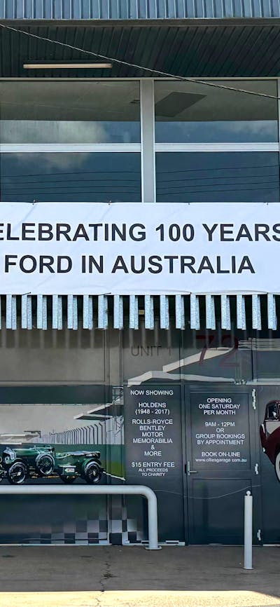 Celebrating 100 Years of Ford in Australia