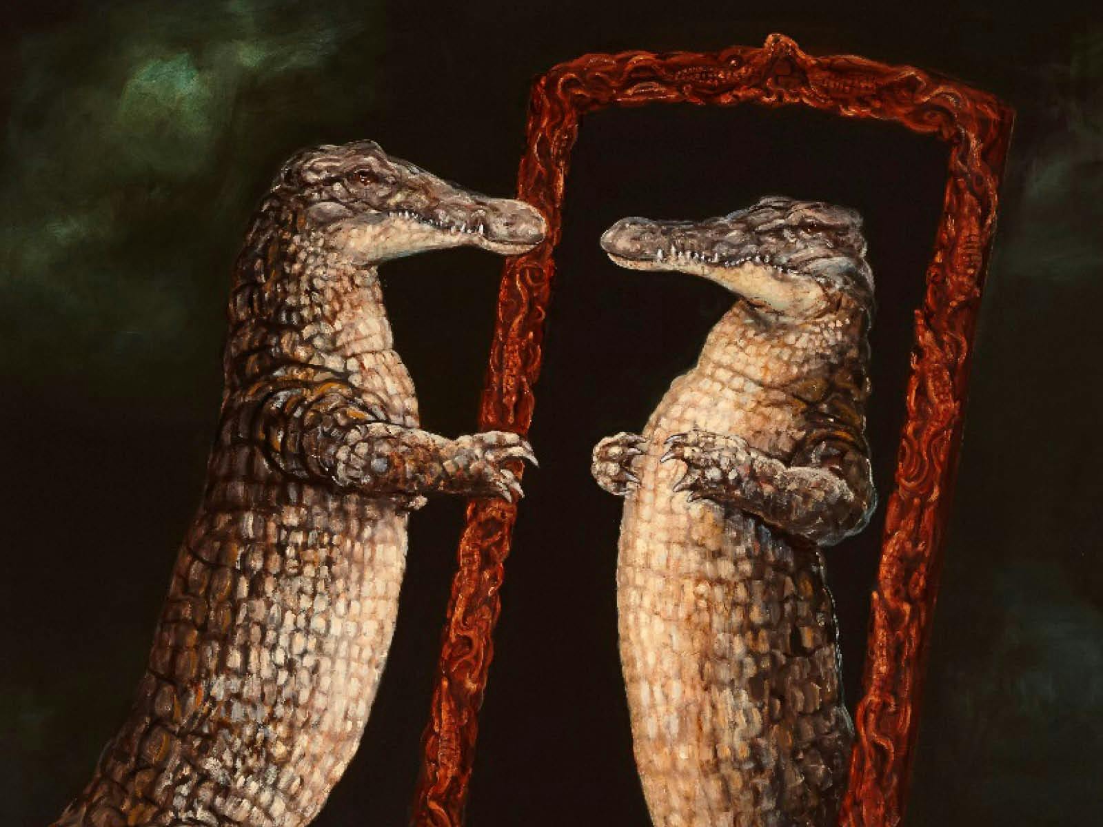 Joanna Braithwaite, Real Deal, 2013,  oil on canvas