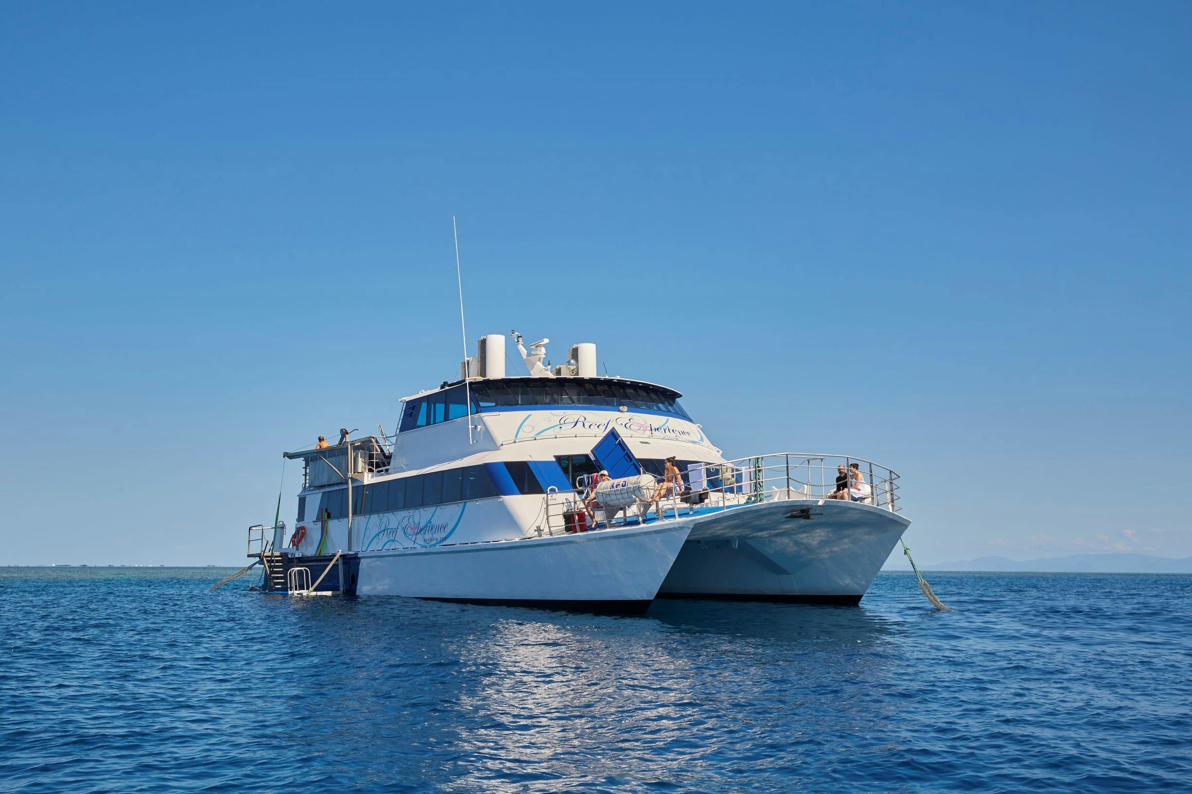 All Inclusive Outer Great Barrier Reef Day Tour