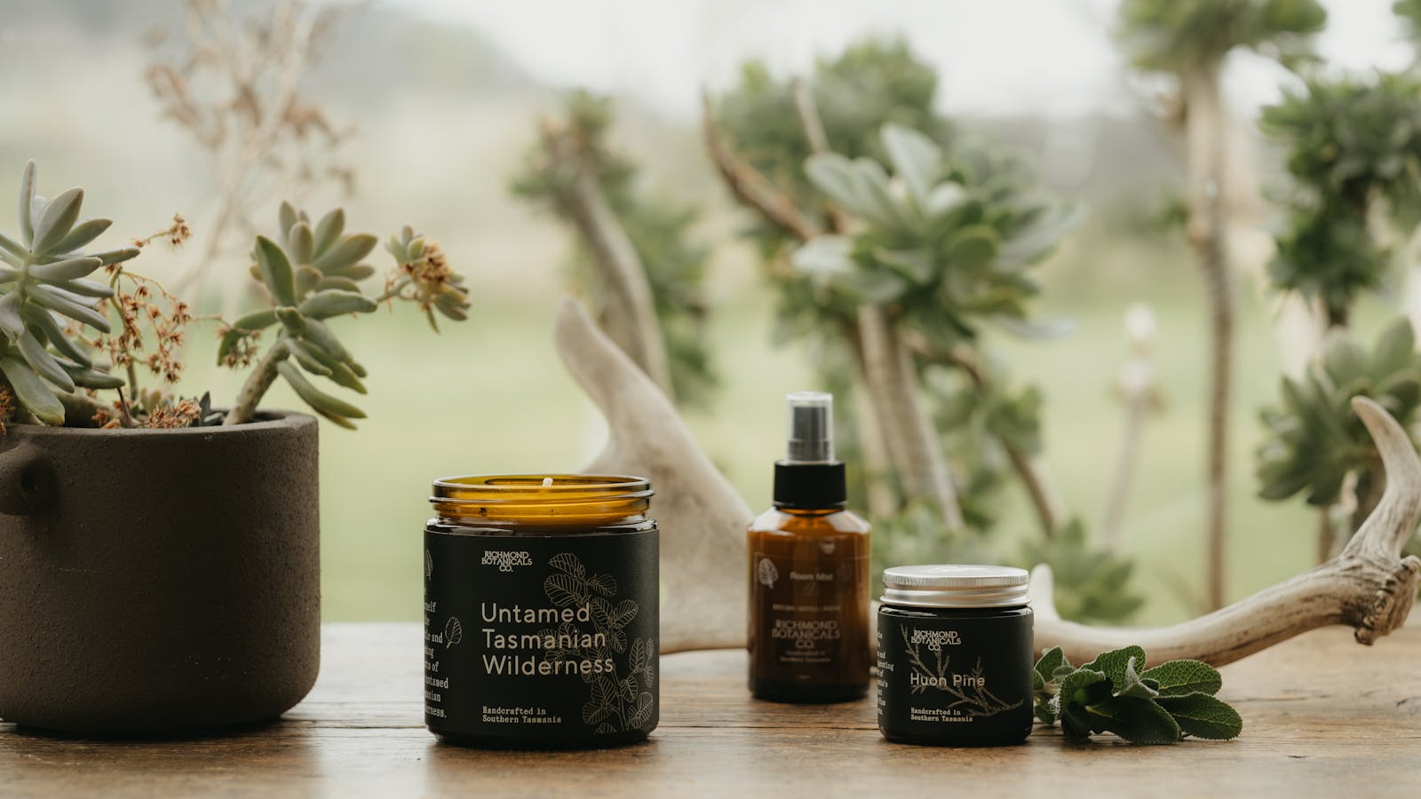 Richmond Botanical Co's range of products will also be available to purchase