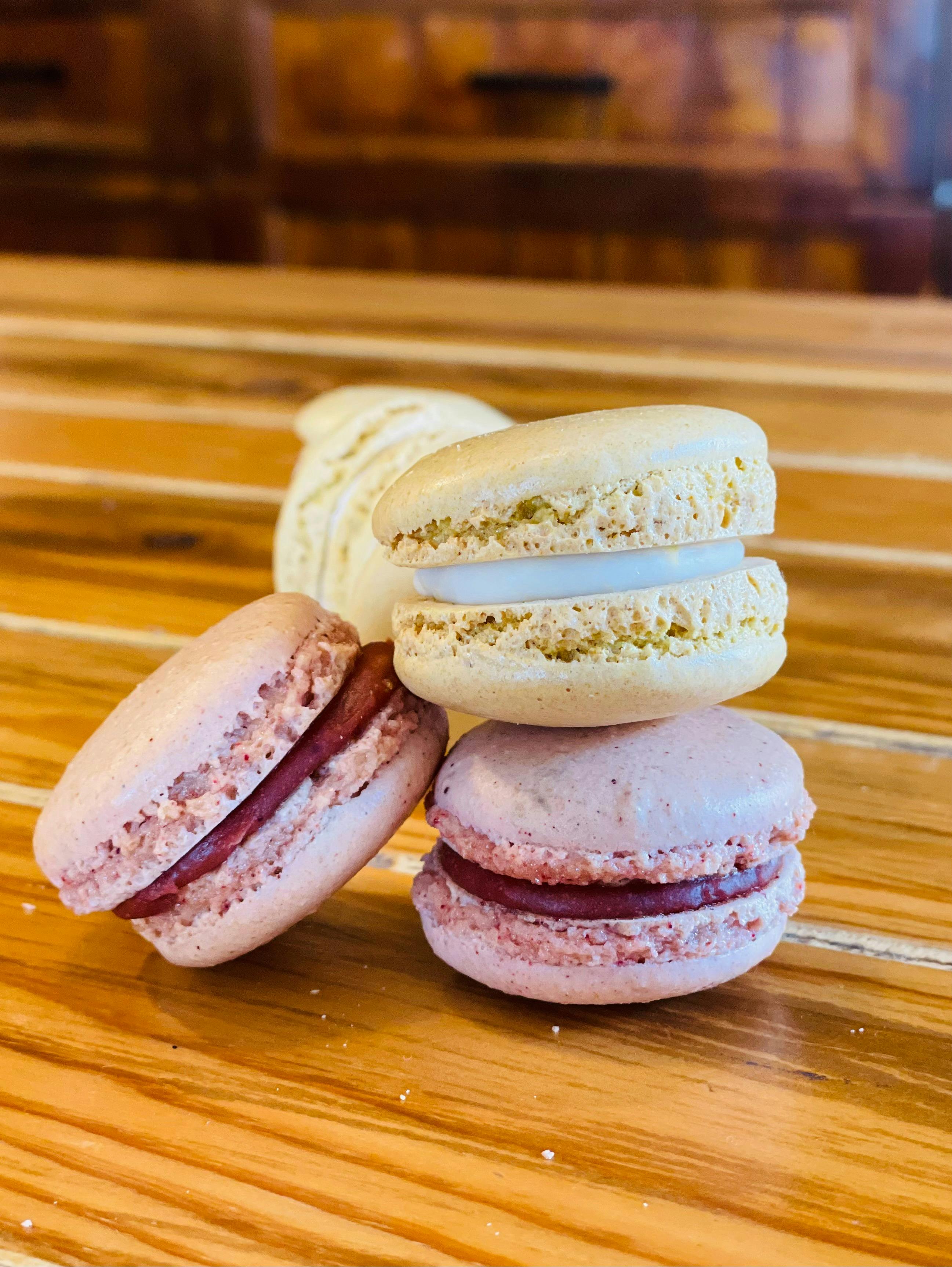 Plant-Based Macaron Class