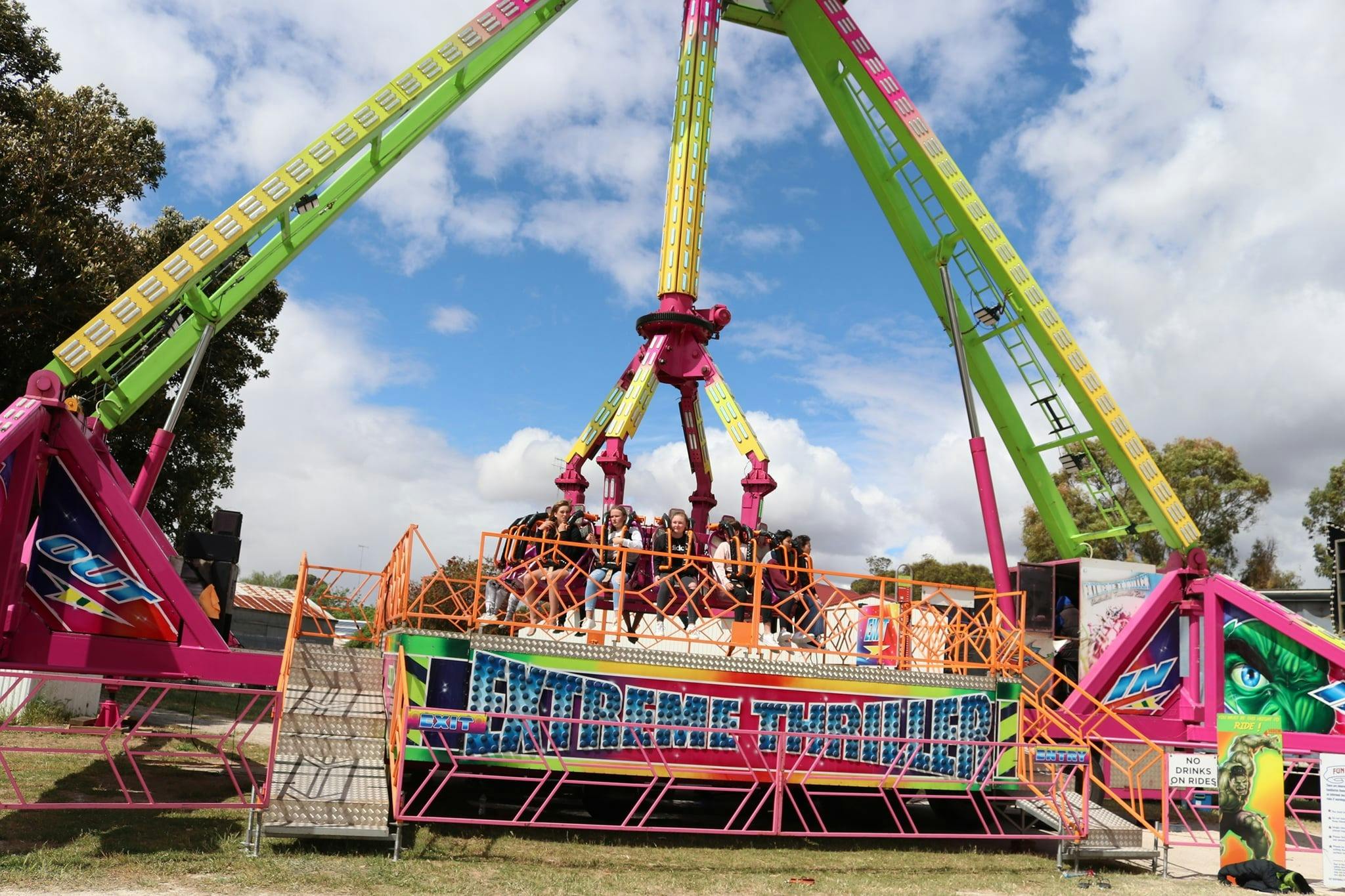 Bordertown Spring Festival & Show
