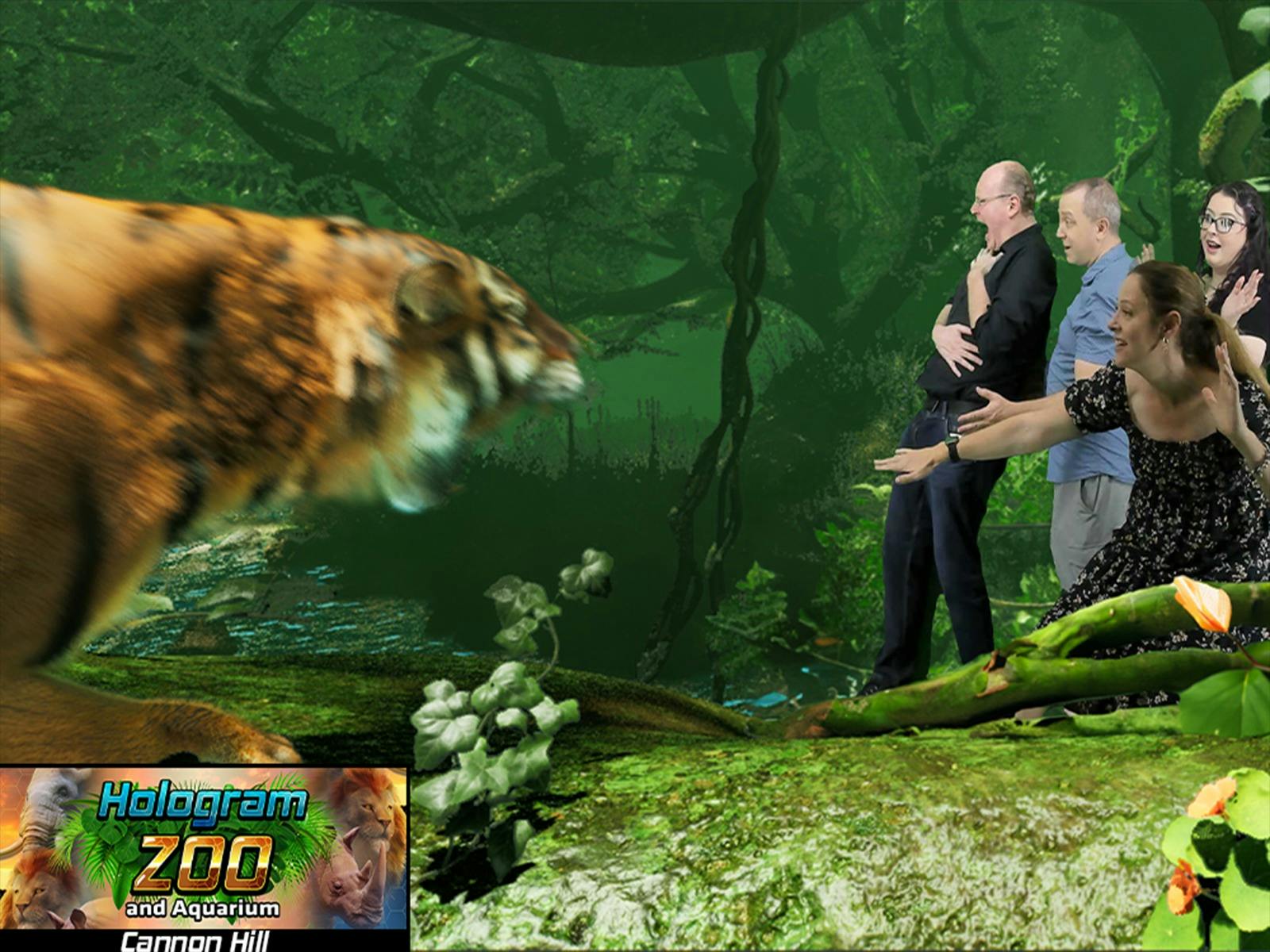 Hologram Zoo