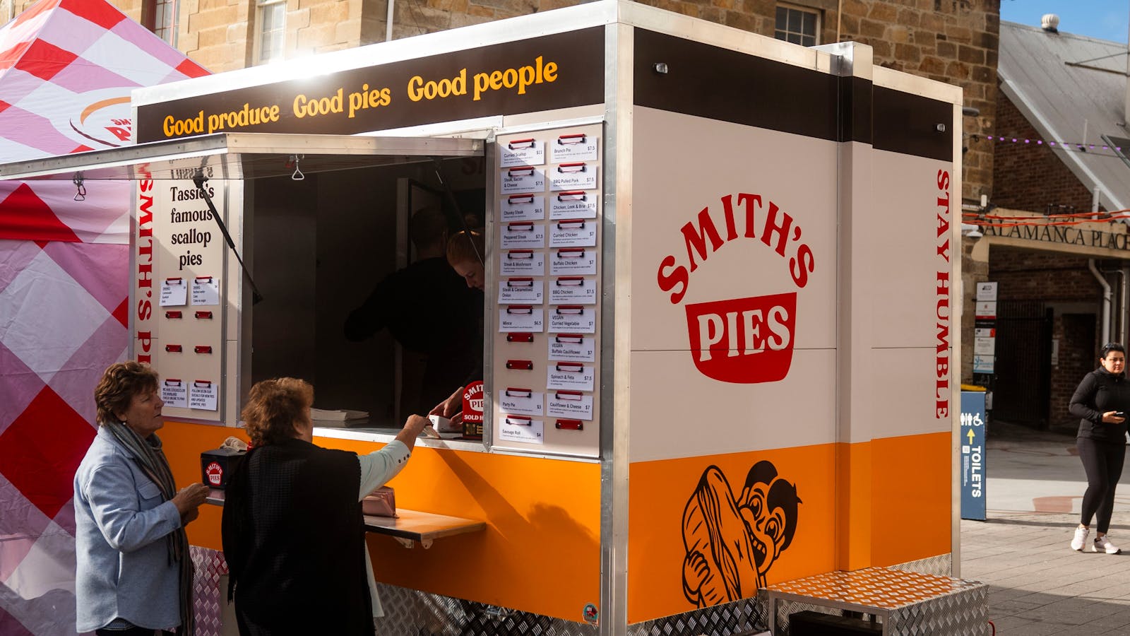 Food Truck at Salamanca Market