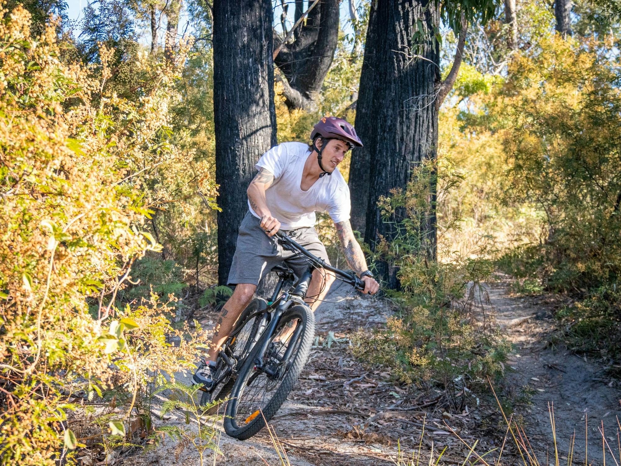 Cycling on Tathra Trails