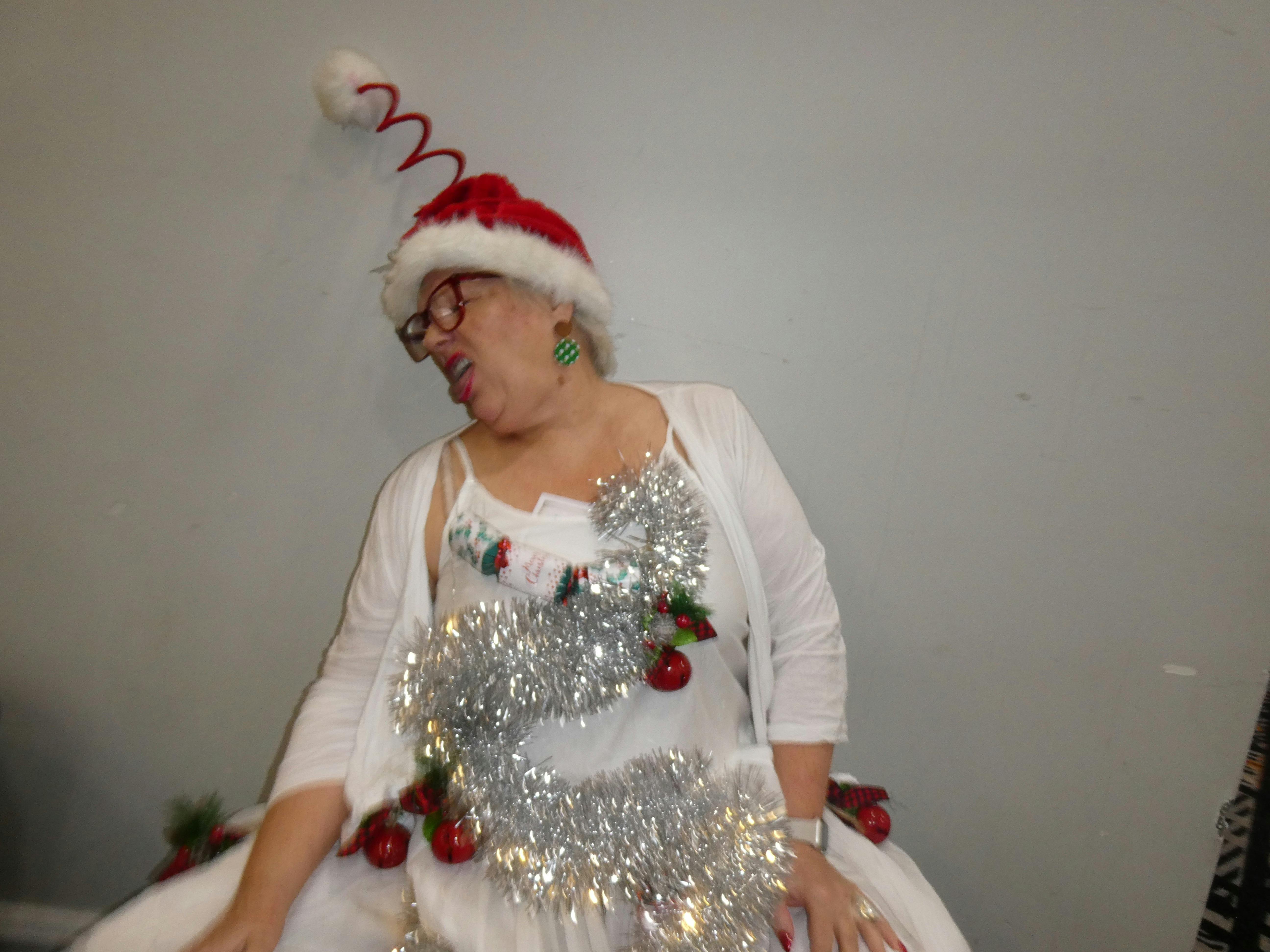 A dramatic Christmas Tree?