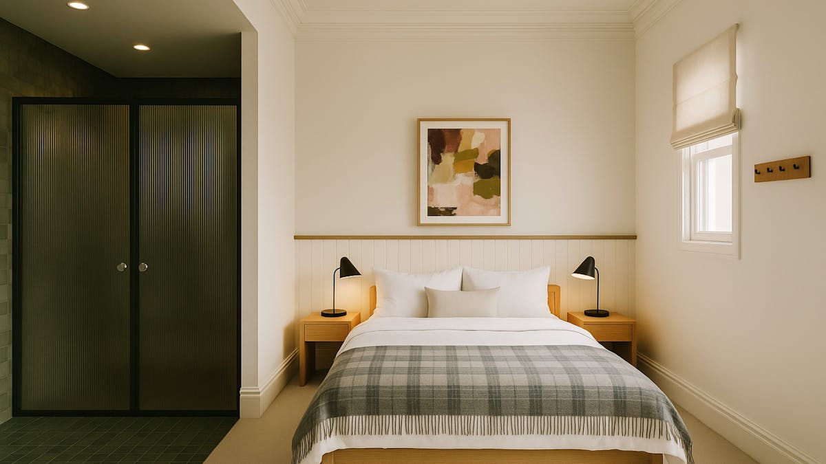 KING ROOM WITH ENSUITE KING ROOM WITH ENSUITE