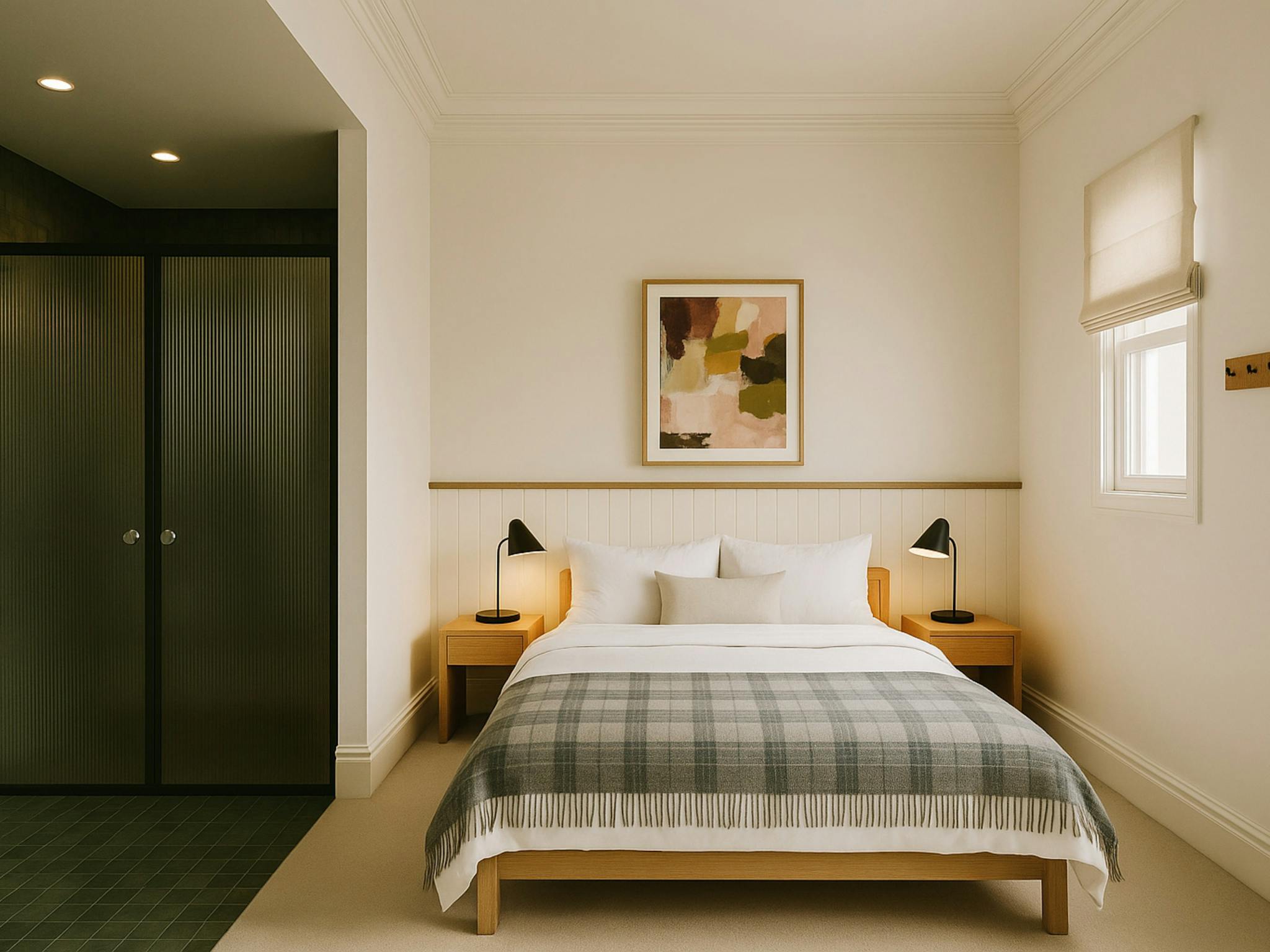 KING ROOM WITH ENSUITE KING ROOM WITH ENSUITE