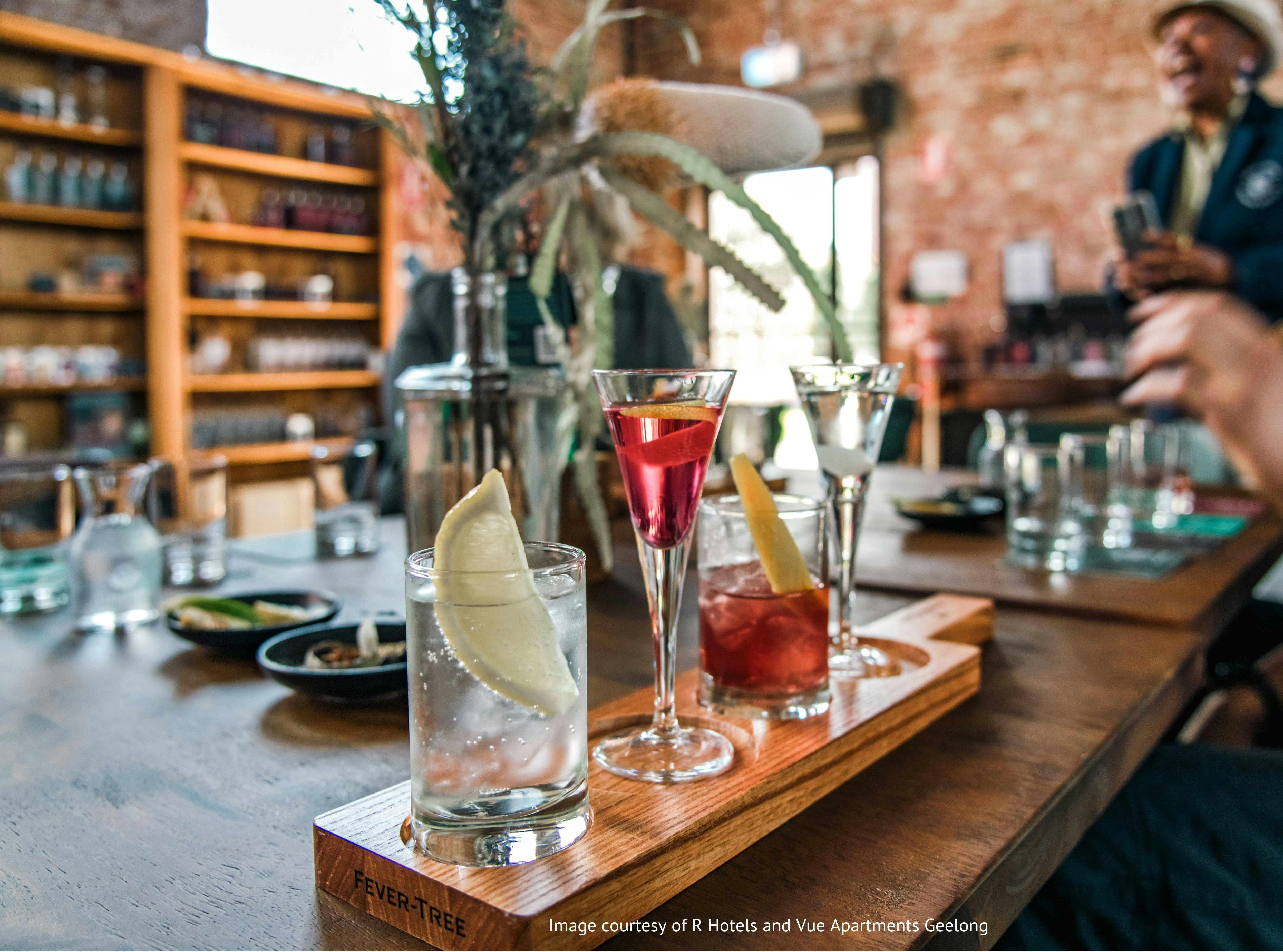 Christmas Cocktail Mixology with Sebatian Reaburn