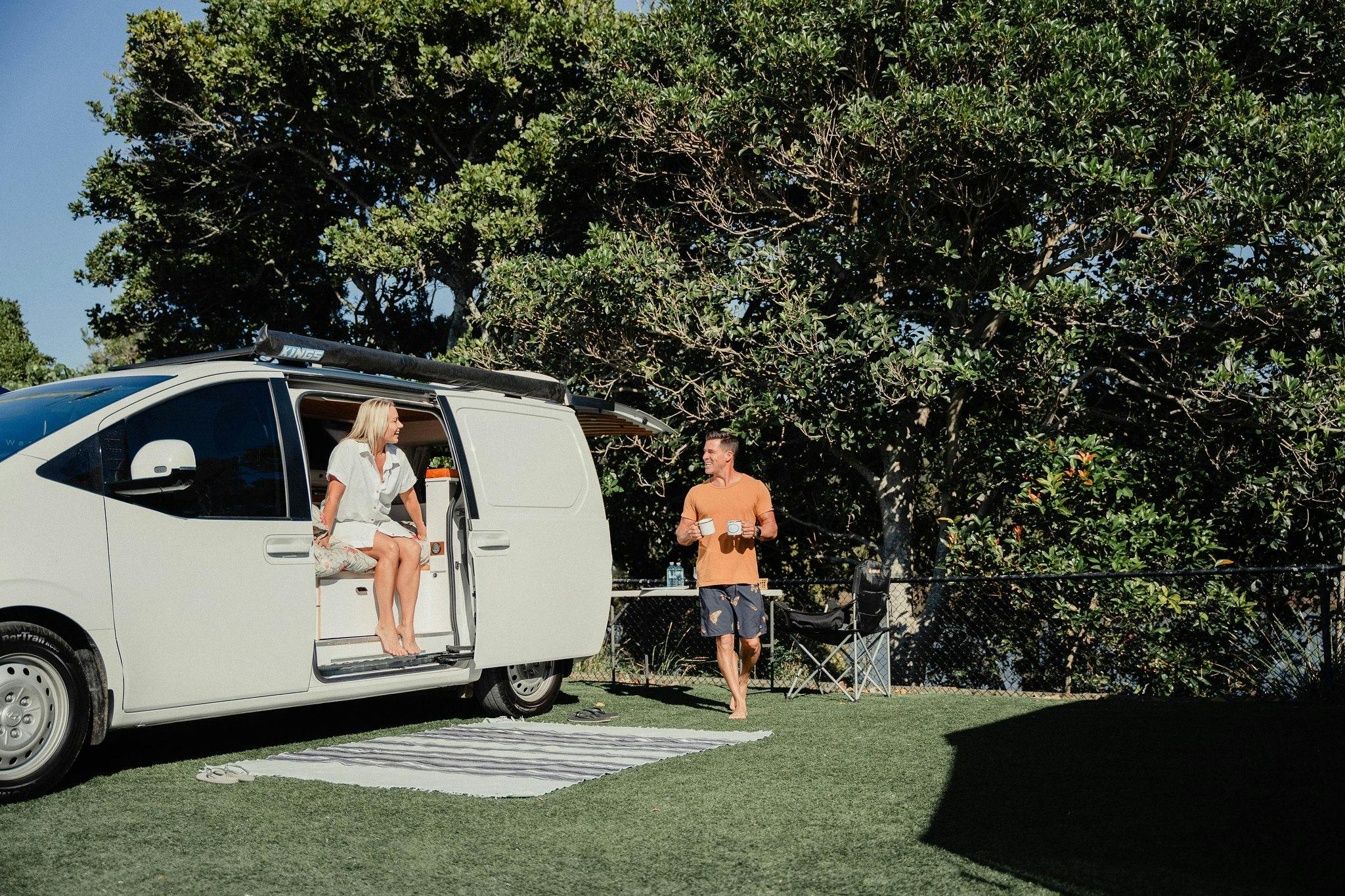 Large artificial turf sites