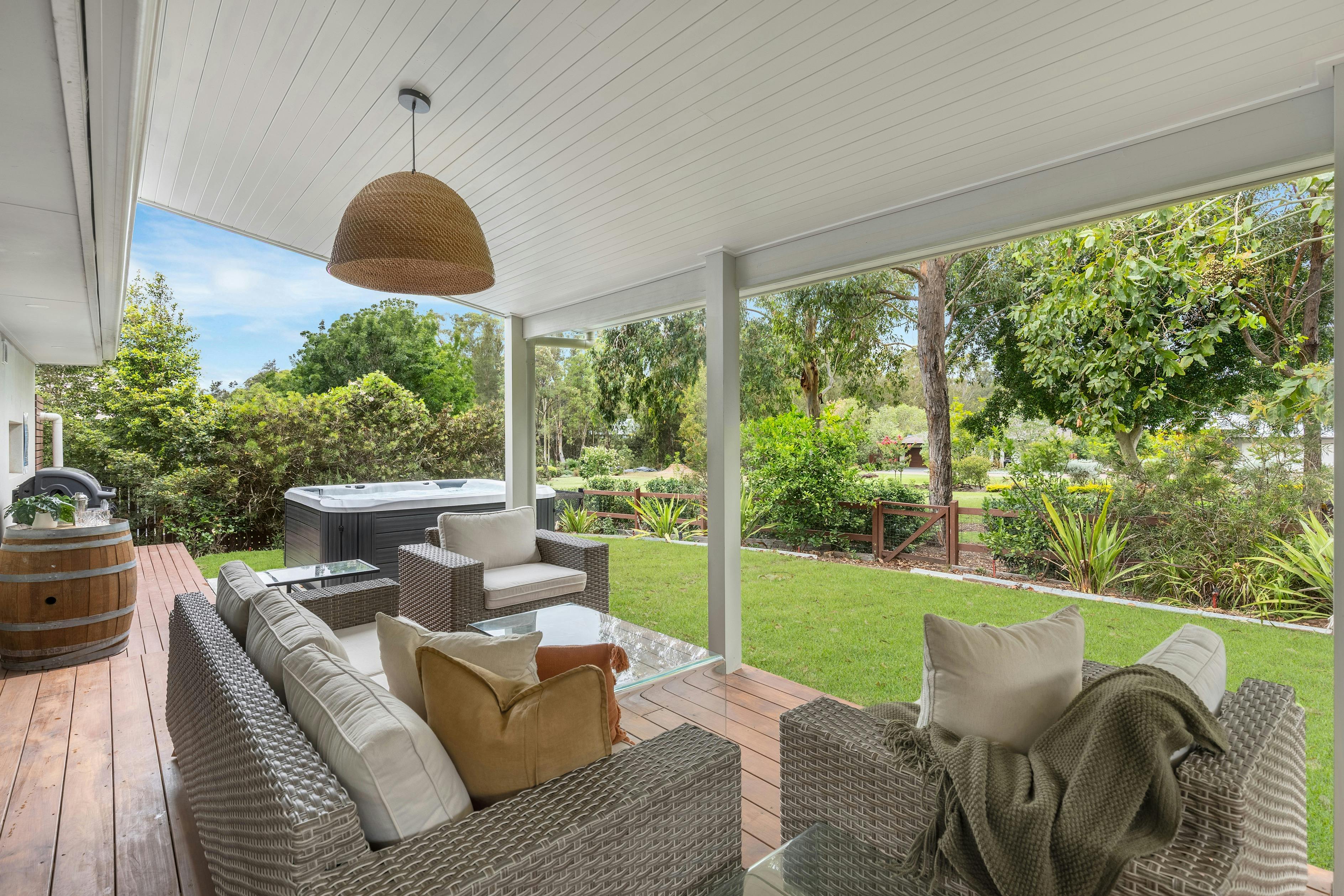 Holiday Retreat outdoor area