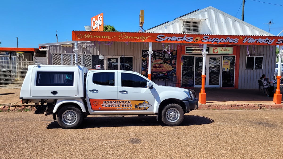Automatic Isuzu DMAX 4wd Dual Cab Ute Rumple