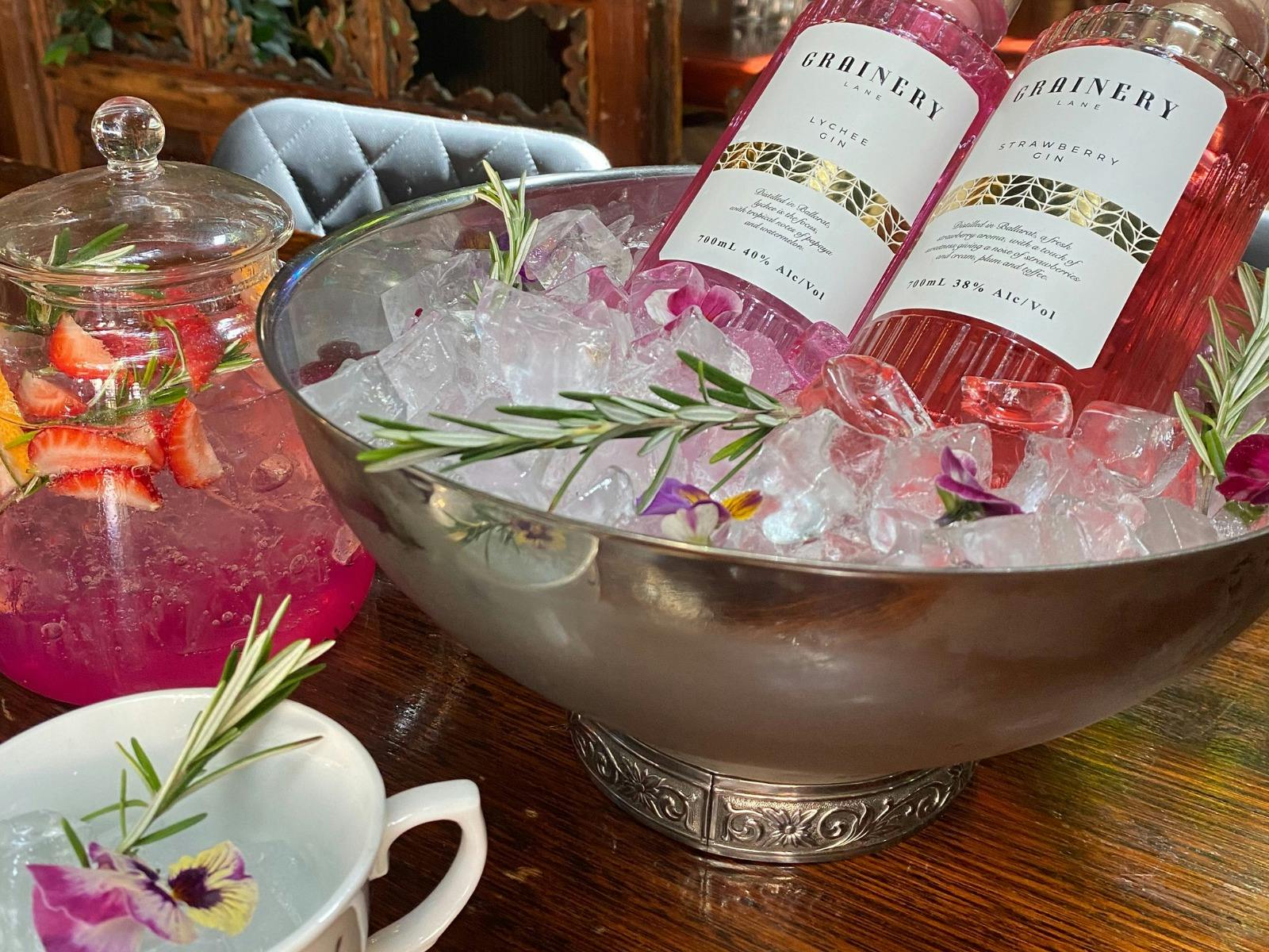 G&Tea Heritage Style at Grainery Lane