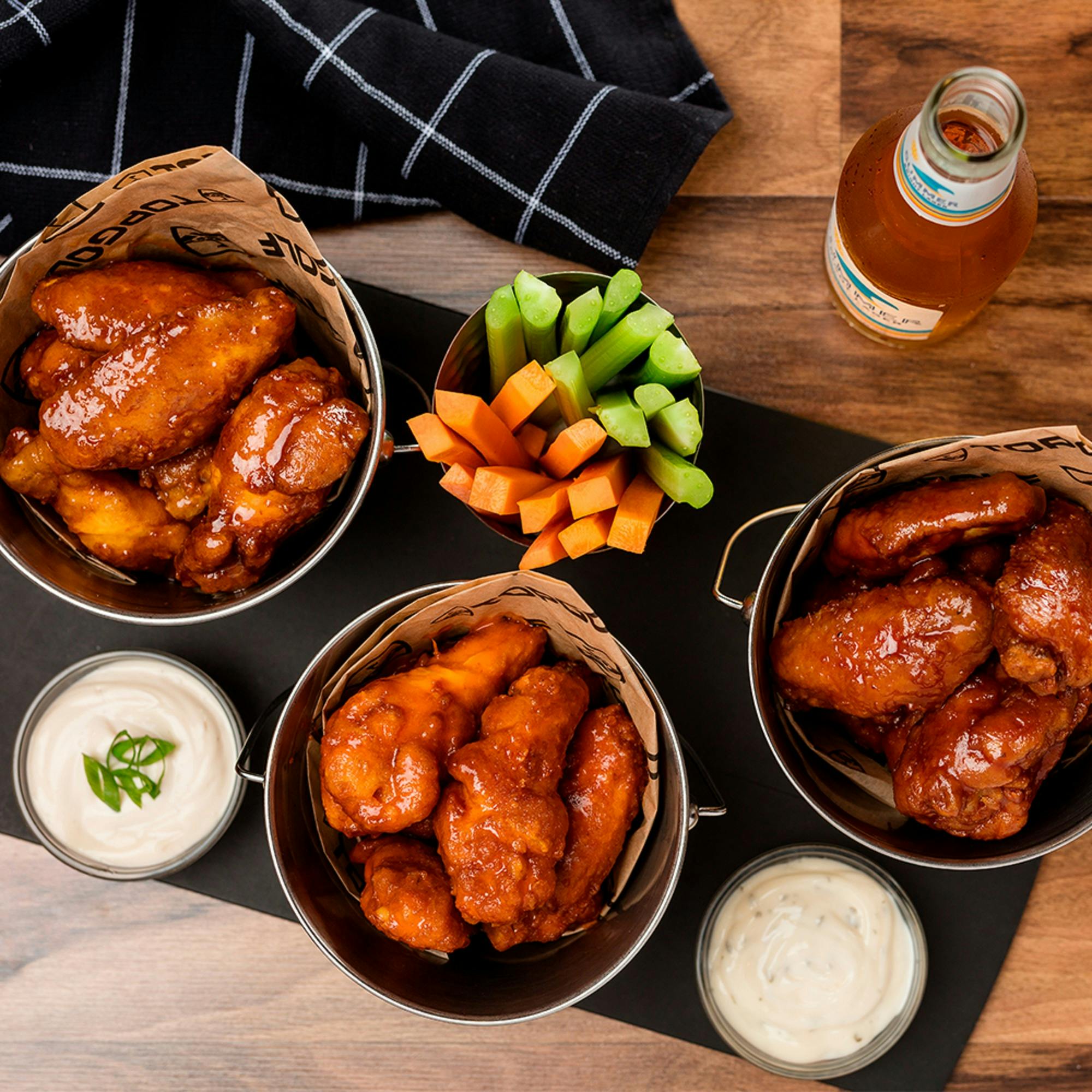 Eat+Drink at Topgolf