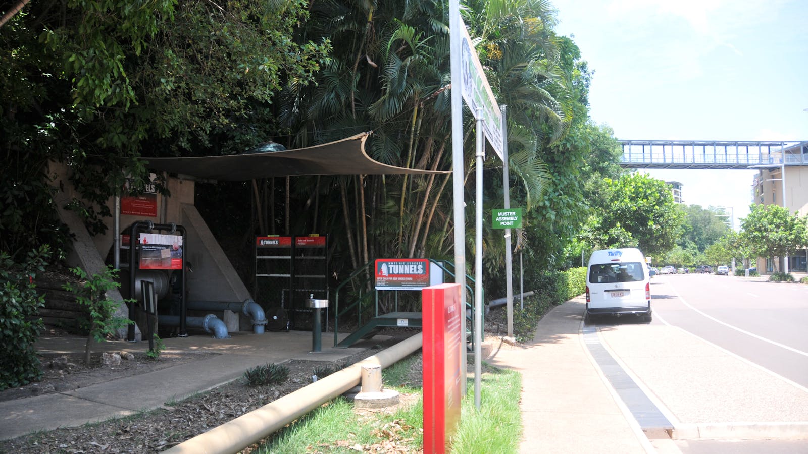 WWII Navy Oil Storage Tunnels 5 & 6, Darwin