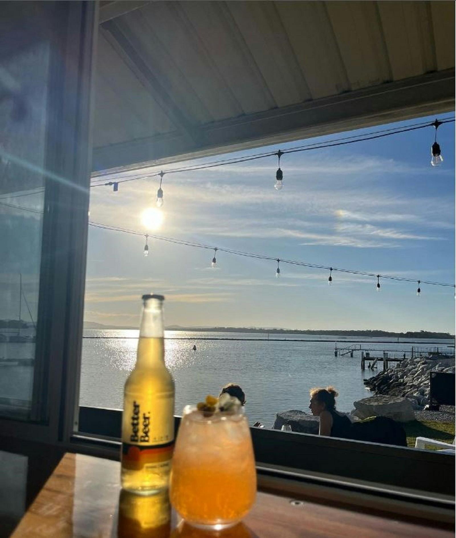 Iluka Sunset and Wine