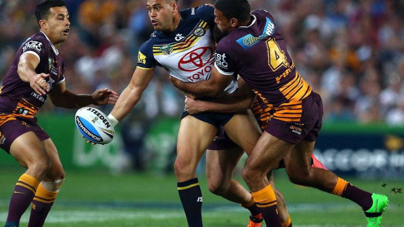 NRL Grand Final Transfer with Vagabond Cruises