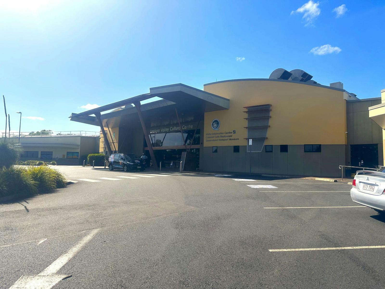 Front of Building