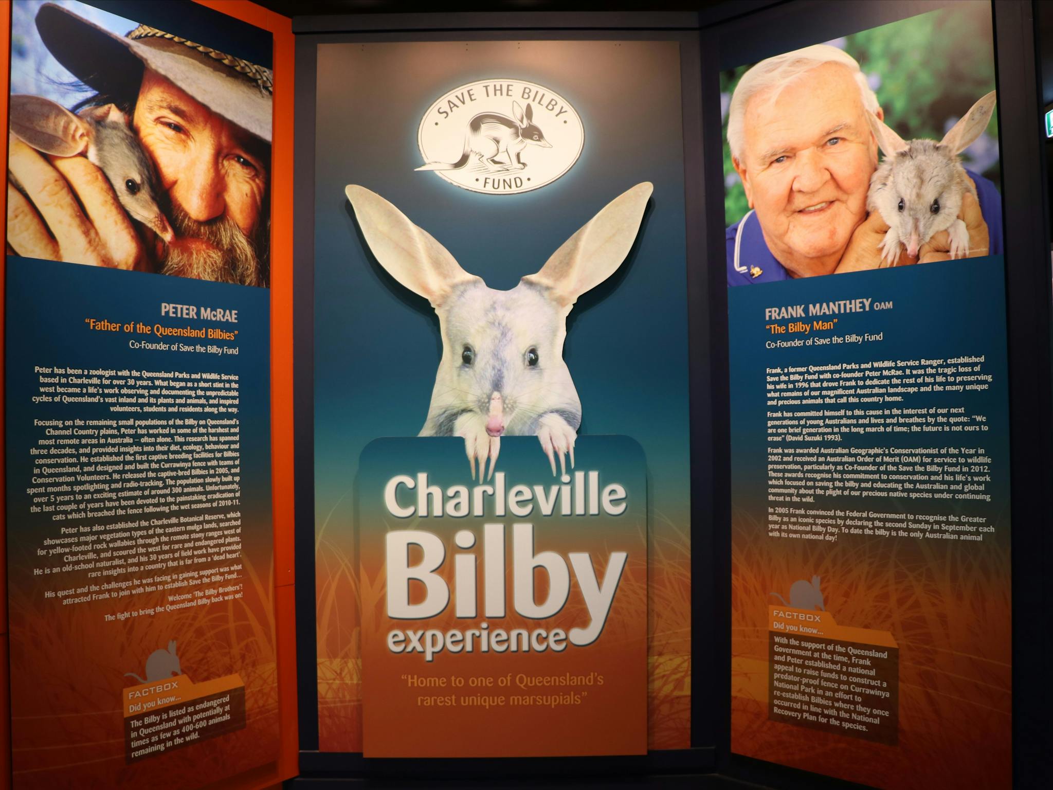 Charleville Bilby Experience