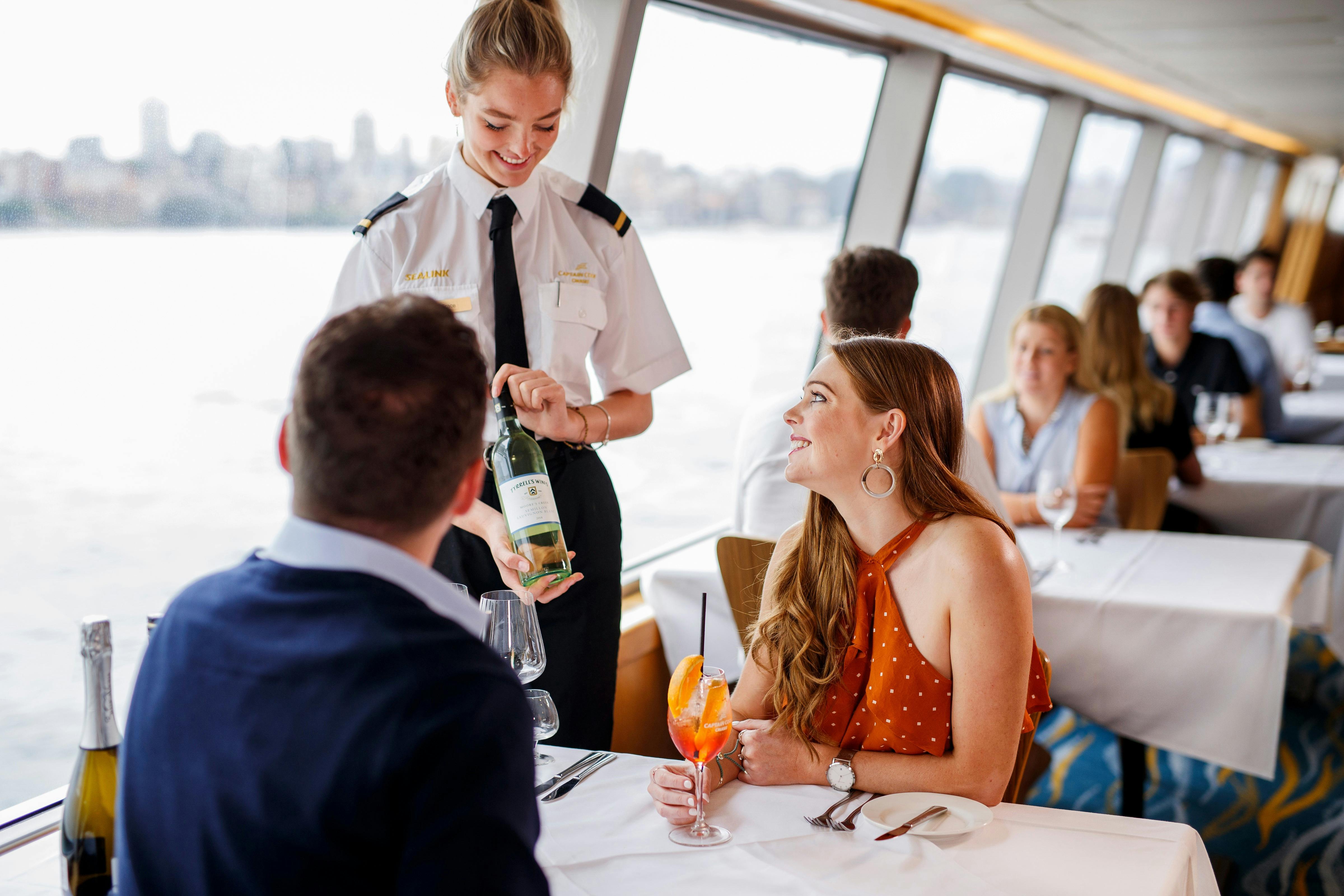 Mothers Day Lunch Sydney Harbour Cruise aboard Captain Cook Cruises